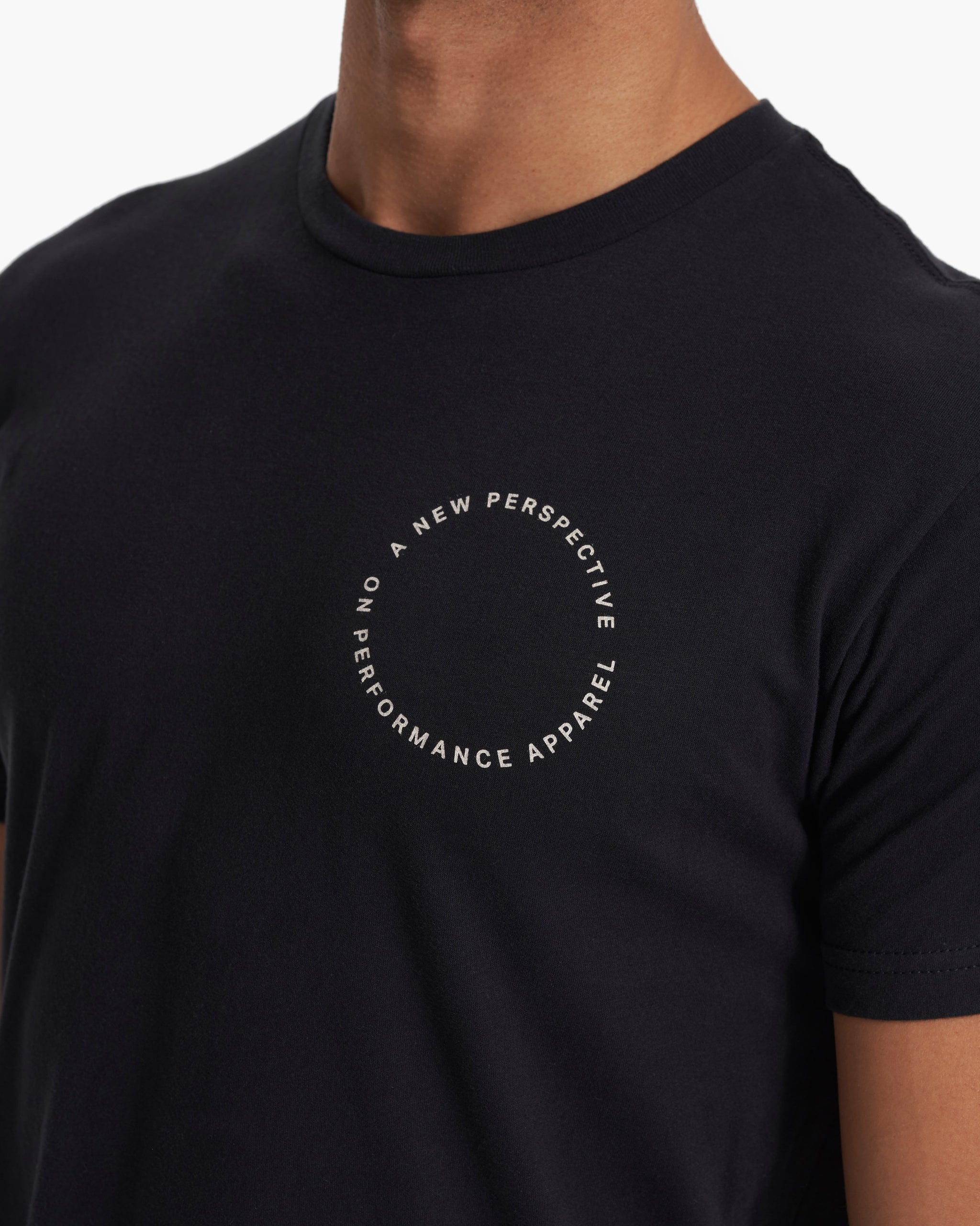 Textures Tee | Black - Image 2