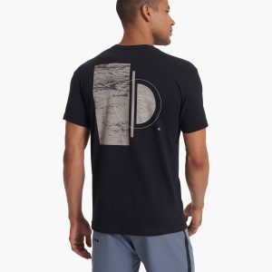Textures Tee | Black