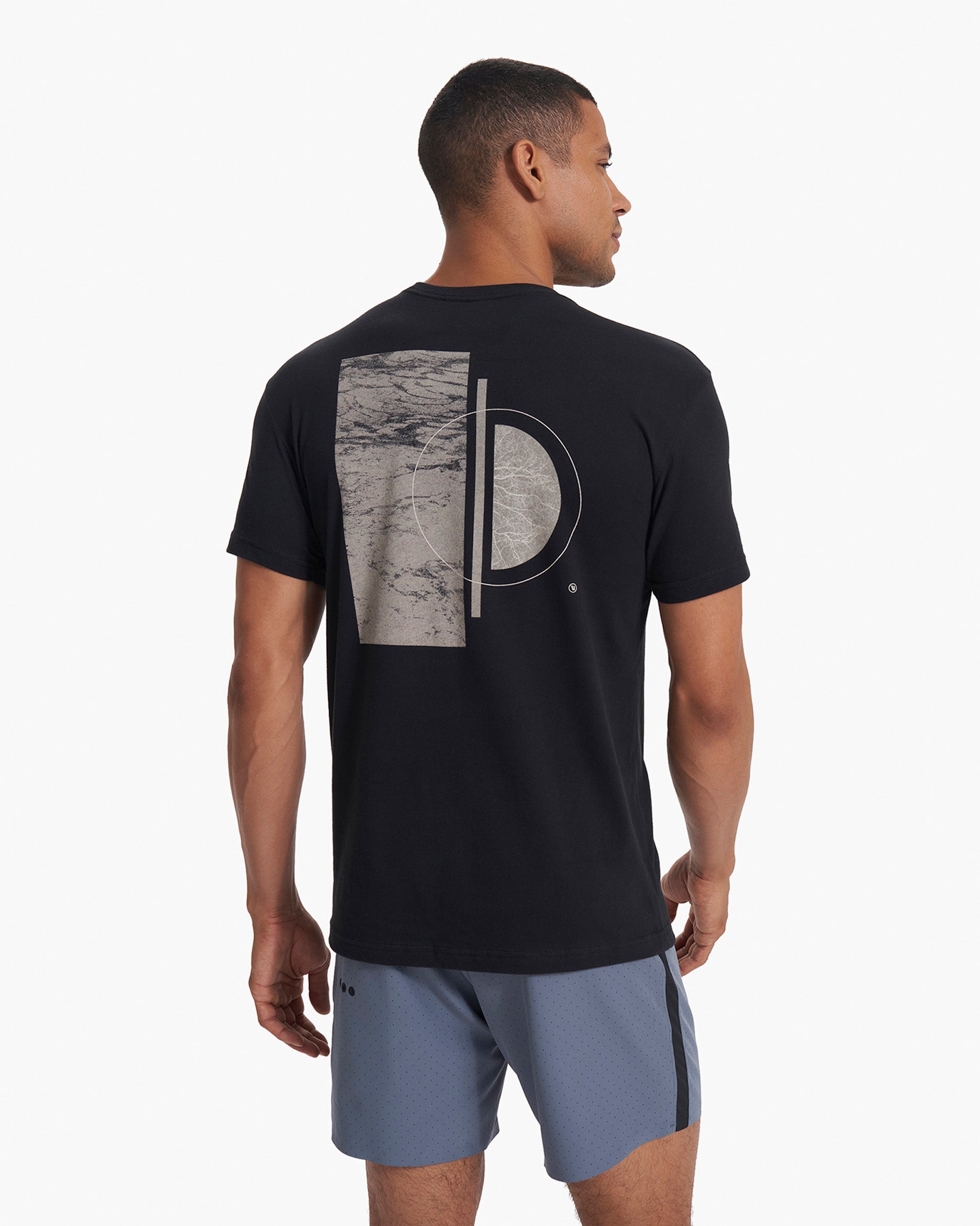 Textures Tee | Black