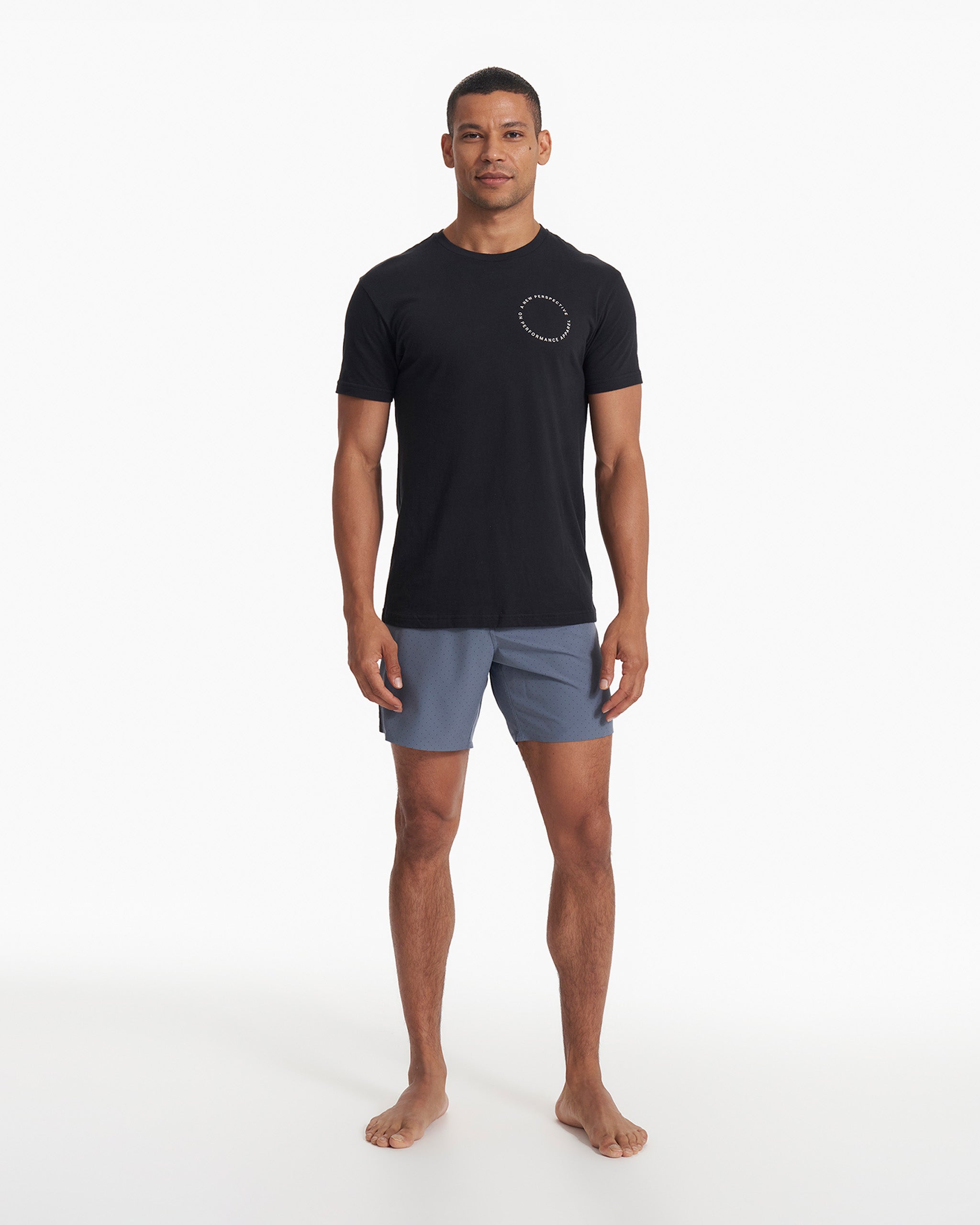 Textures Tee | Black - Image 3