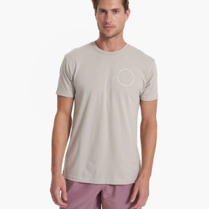 Textures Tee | Light Grey