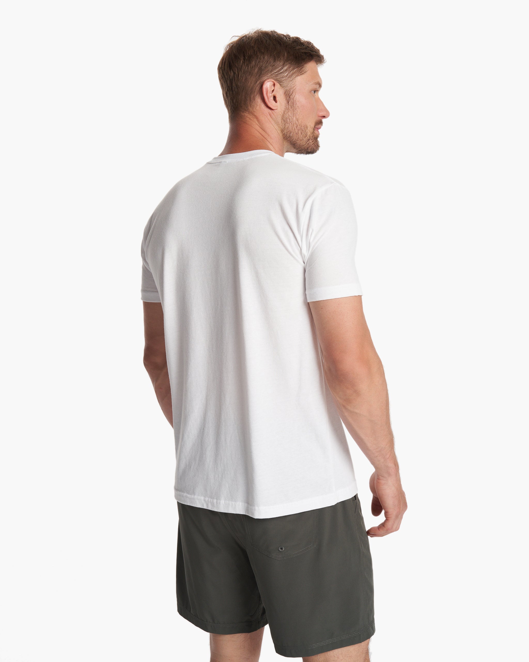 Landscapes Tee | White - Image 3