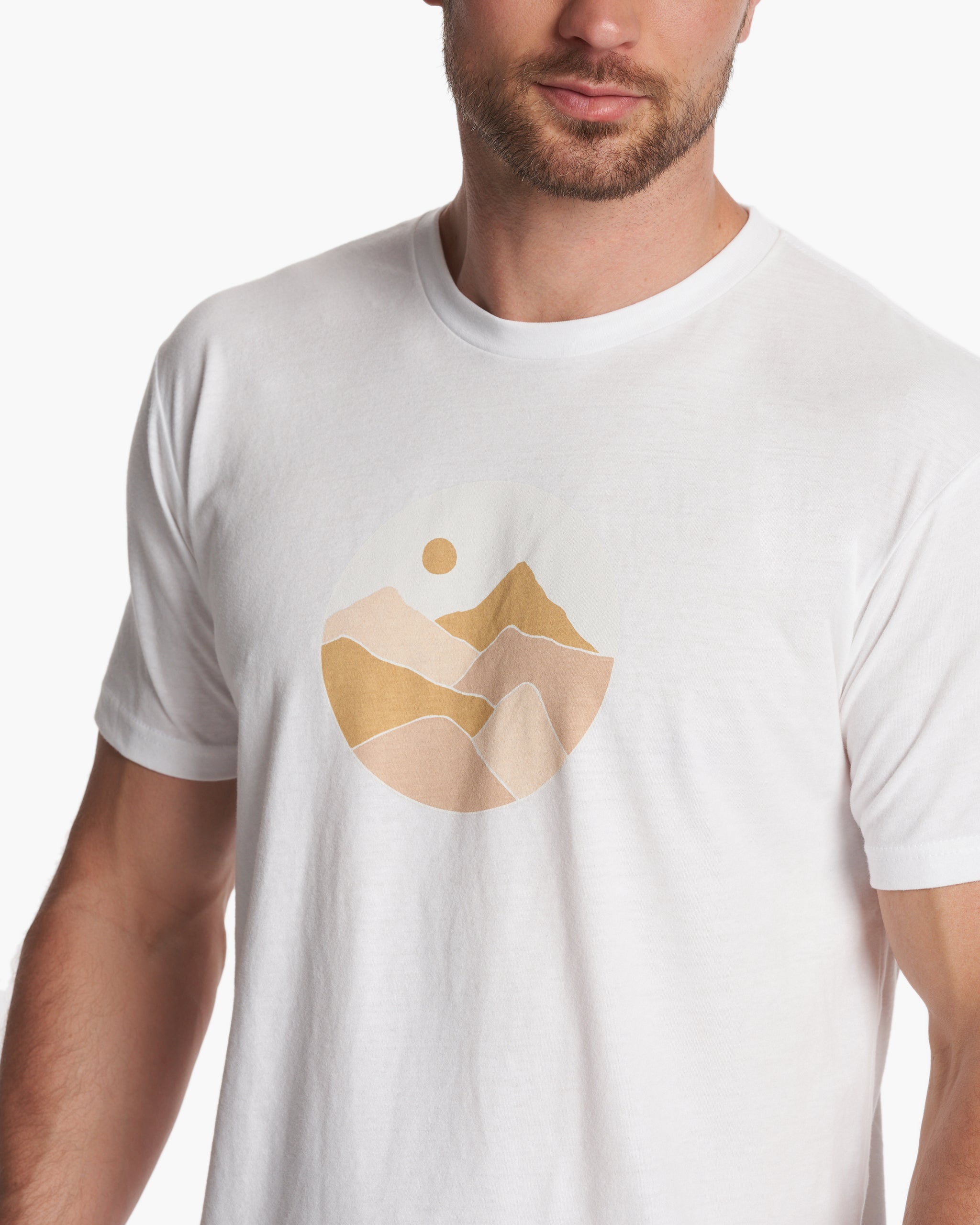 Landscapes Tee | White - Image 2