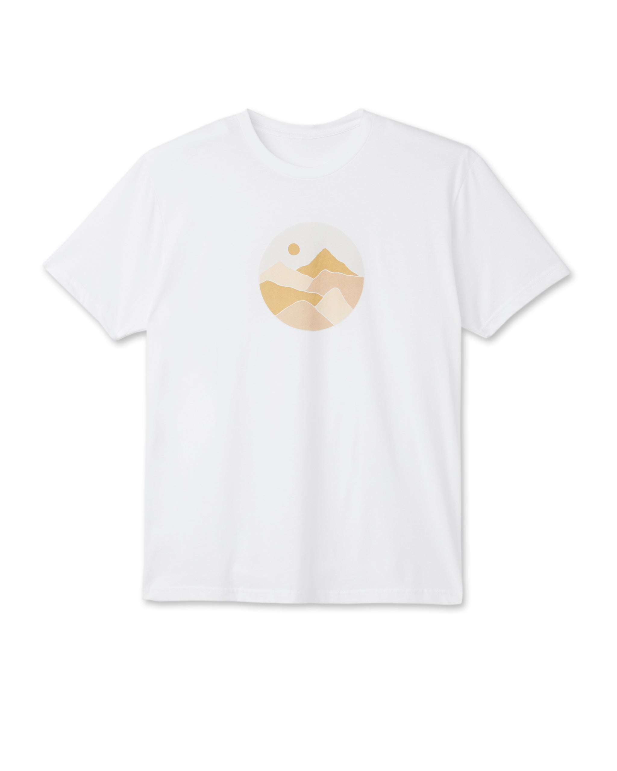 Landscapes Tee | White - Image 5