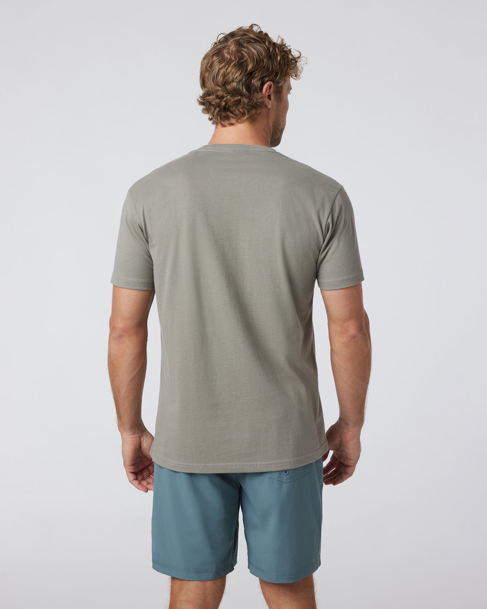 ACTV Pursuits Tee | Cocoa - Image 2