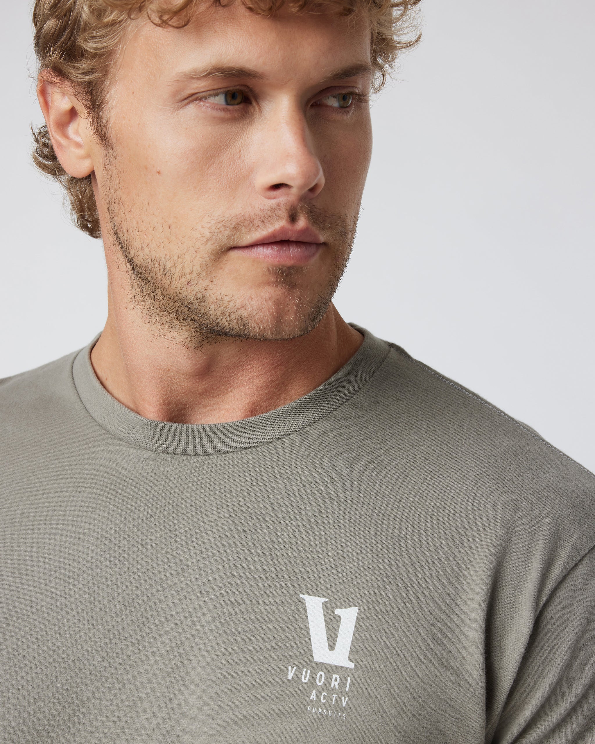 ACTV Pursuits Tee | Cocoa - Image 3