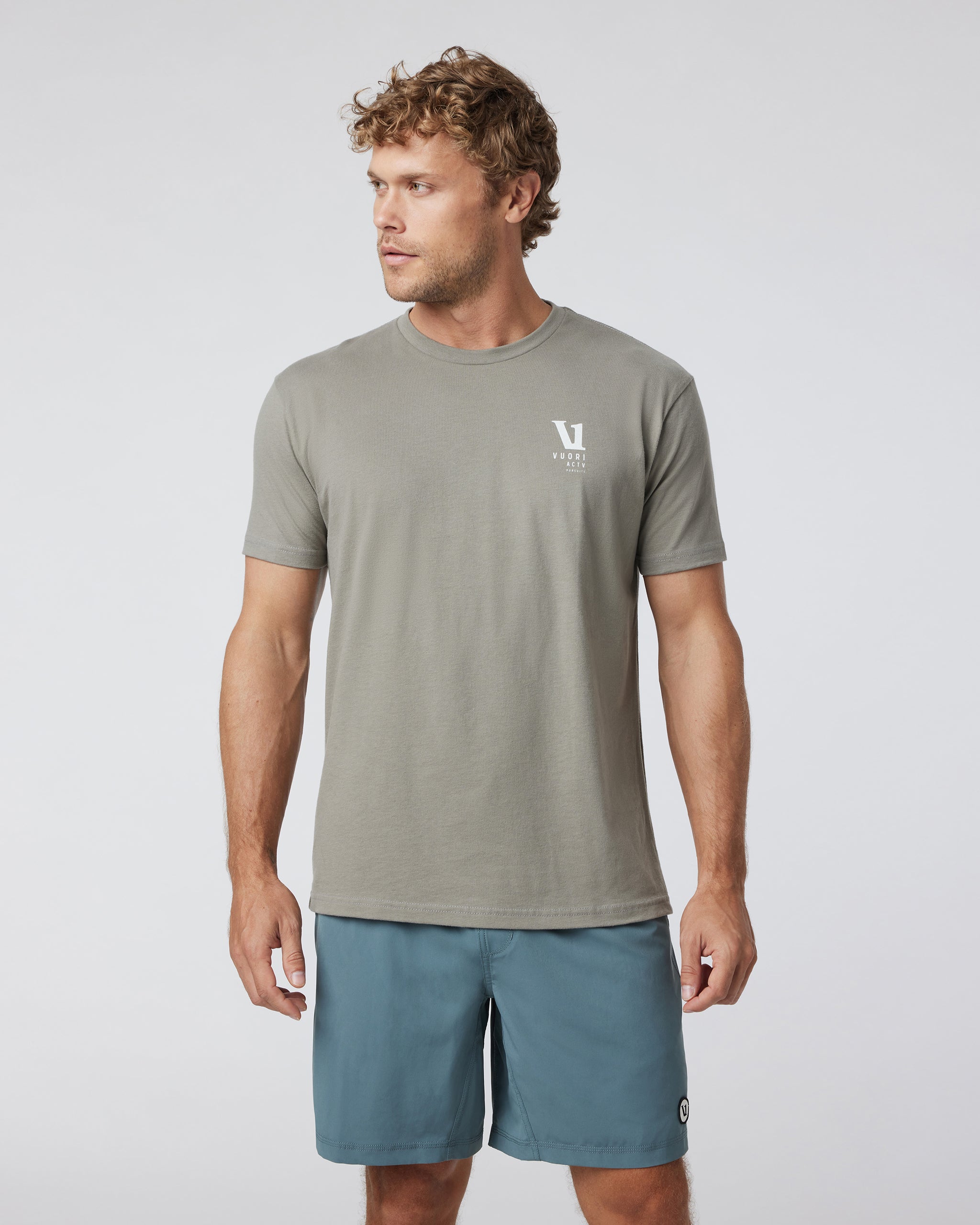 ACTV Pursuits Tee | Cocoa
