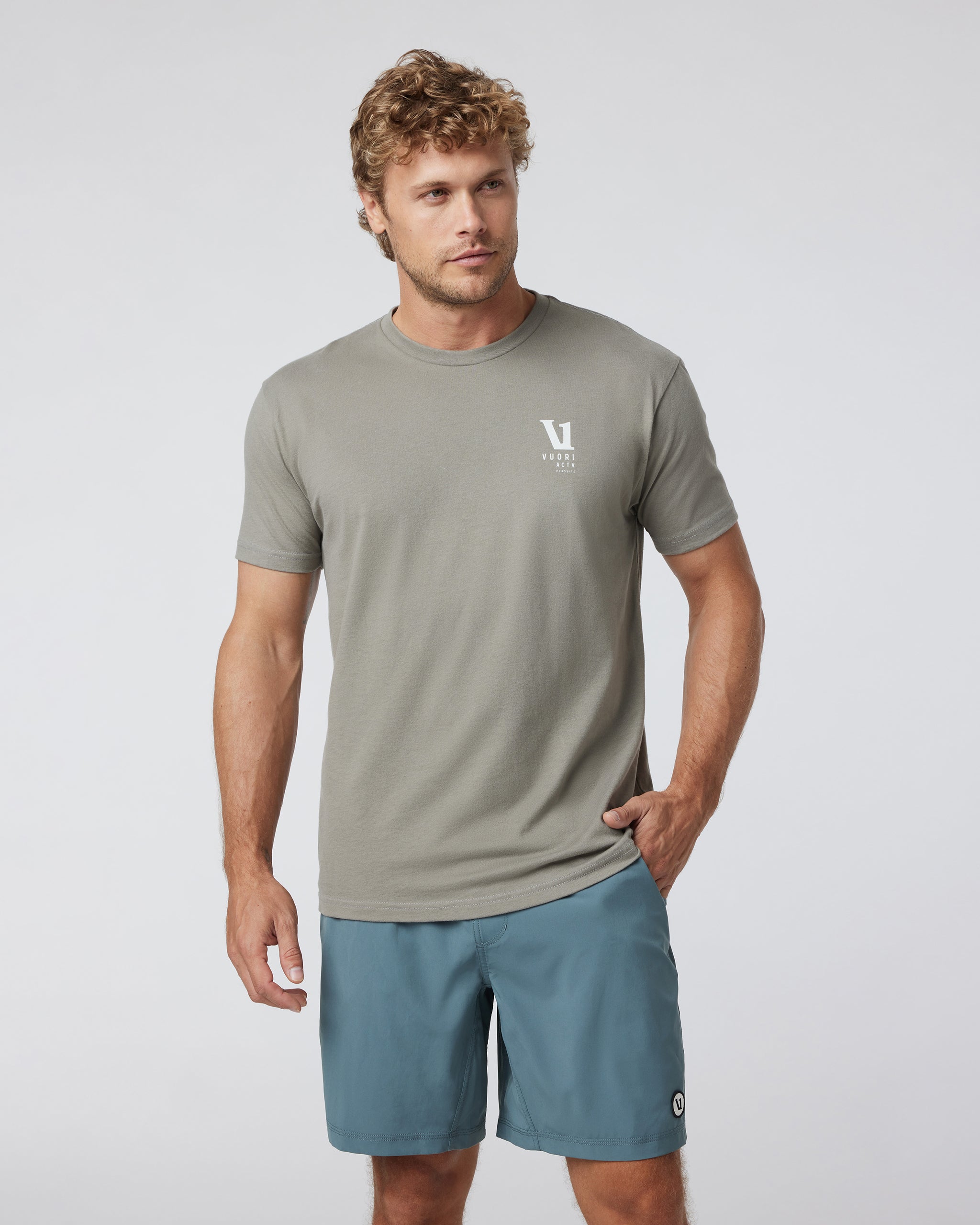 ACTV Pursuits Tee | Cocoa - Image 4