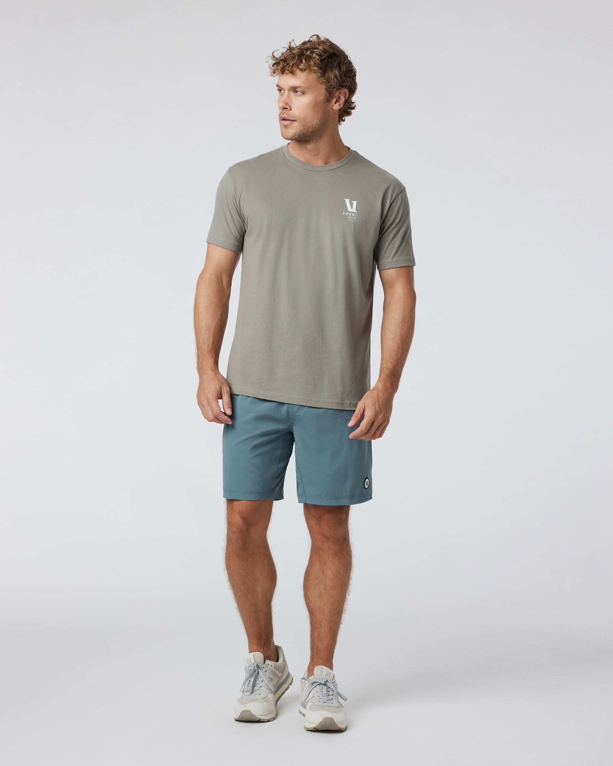 ACTV Pursuits Tee | Cocoa - Image 5