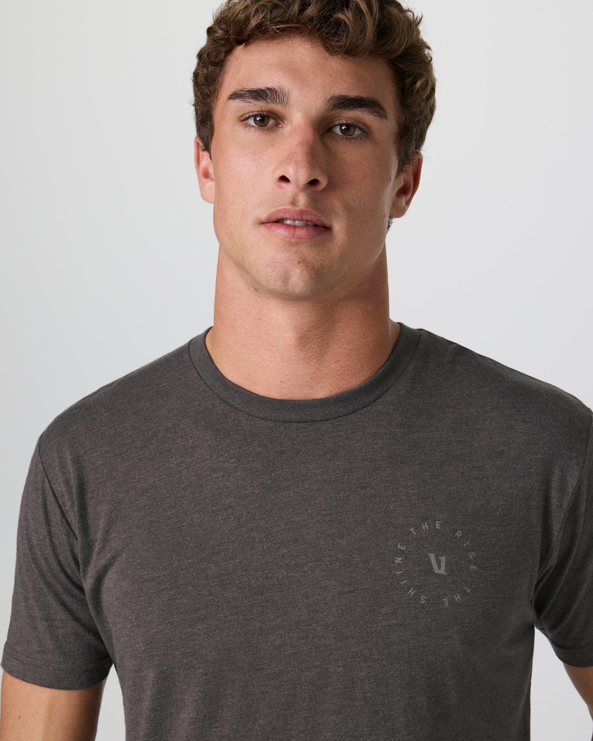 California Tee | Macchiato Heather - Image 5