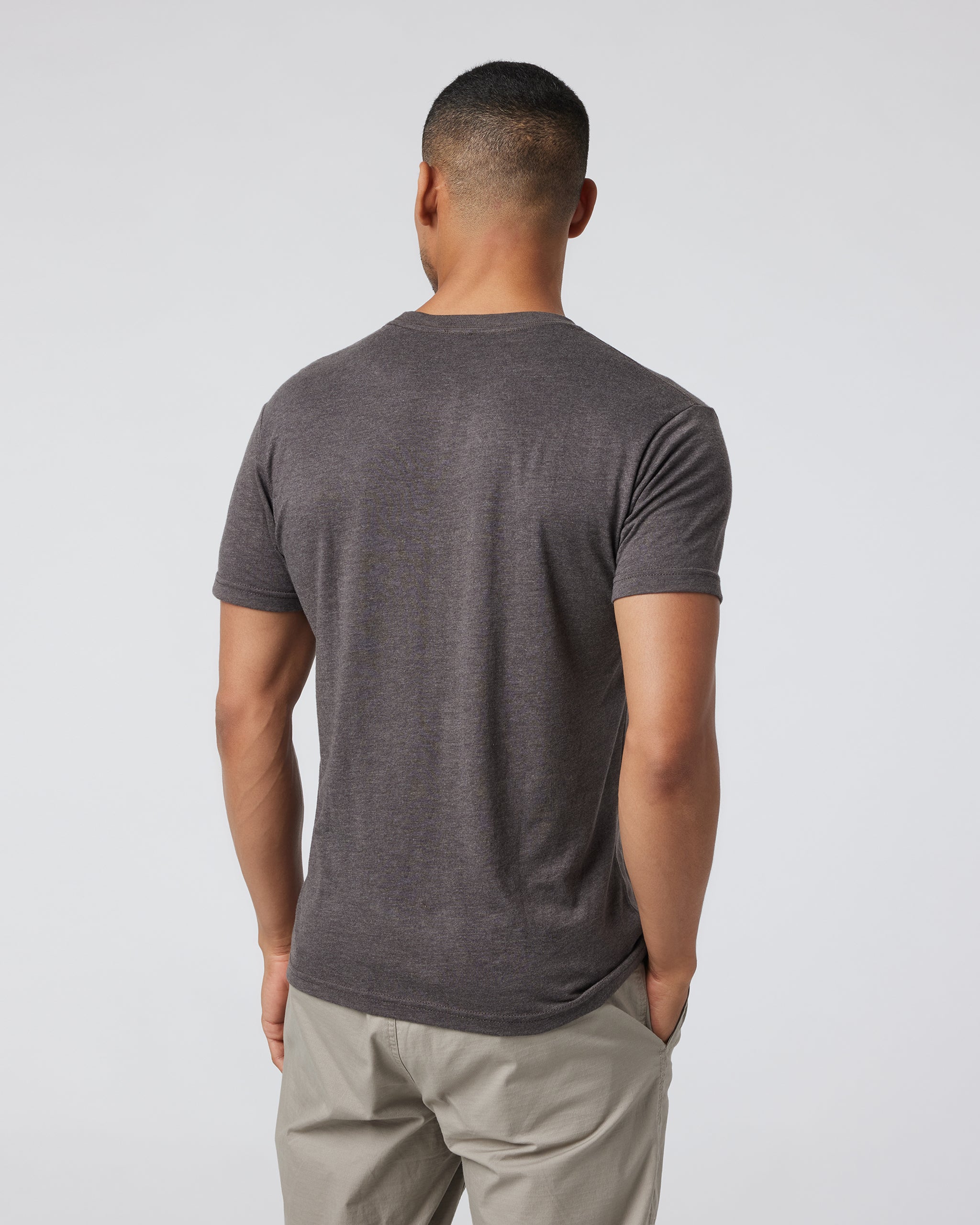V1 Vuori Wordmark Logo Tee | Macchiato - Image 2