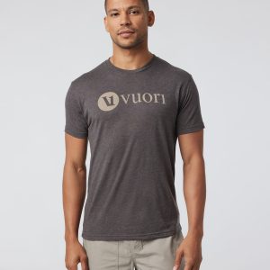 V1 Vuori Wordmark Logo Tee | Macchiato