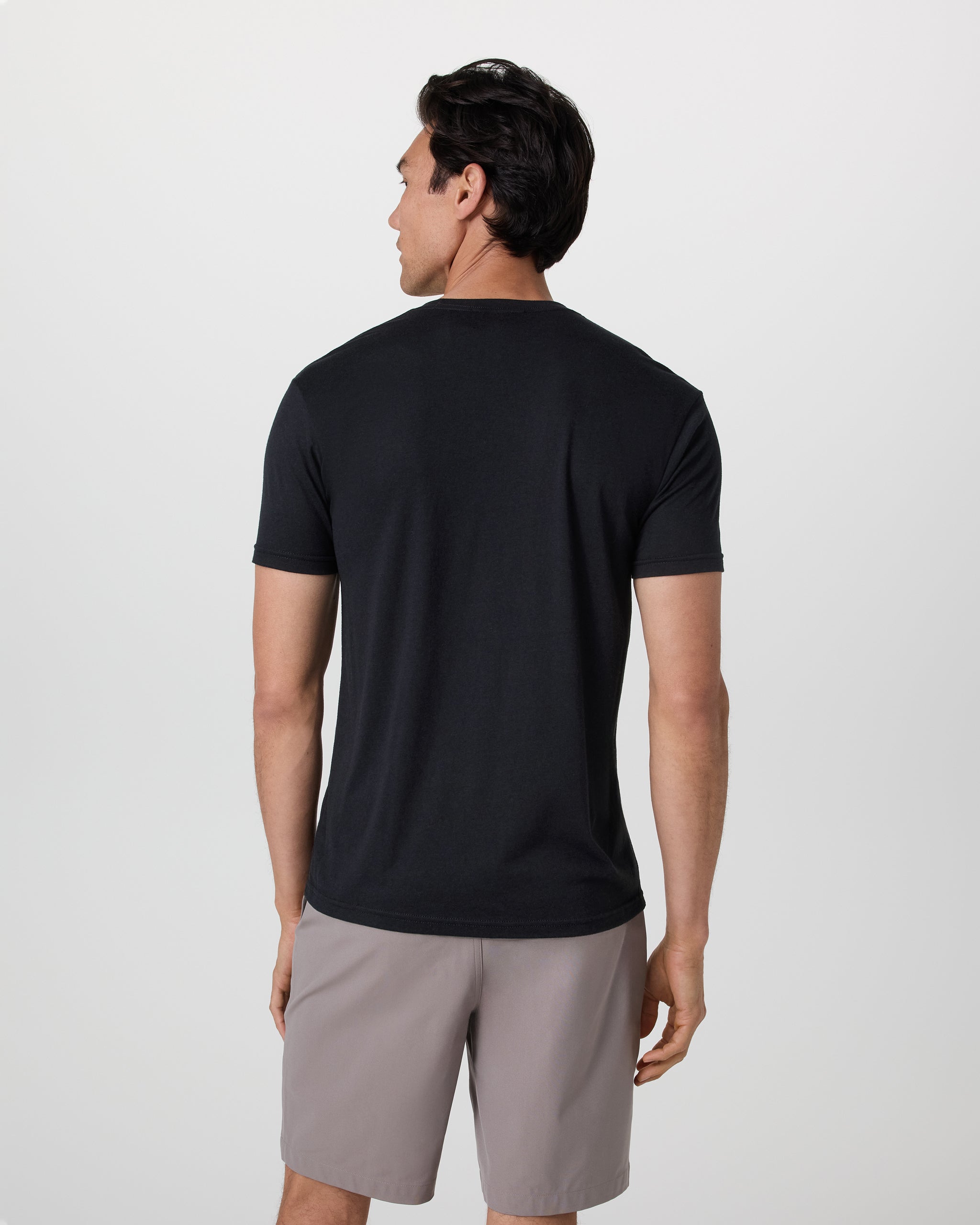 V1 Logo Tee | Black - Image 3