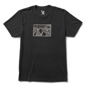 Stainglass Tee | Black