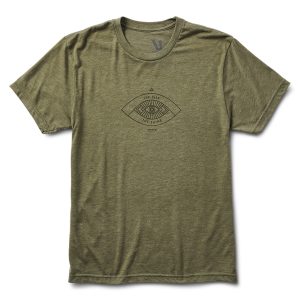 Third Eye Tee | Army Heather