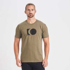 Eclipse Tee | Army Heather