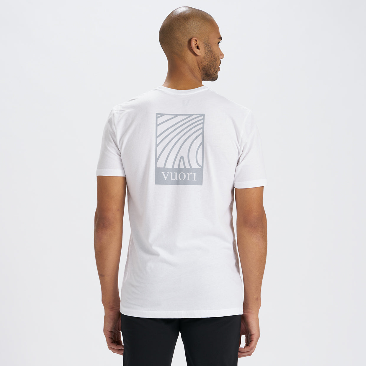 Lines Tee | White - Image 3