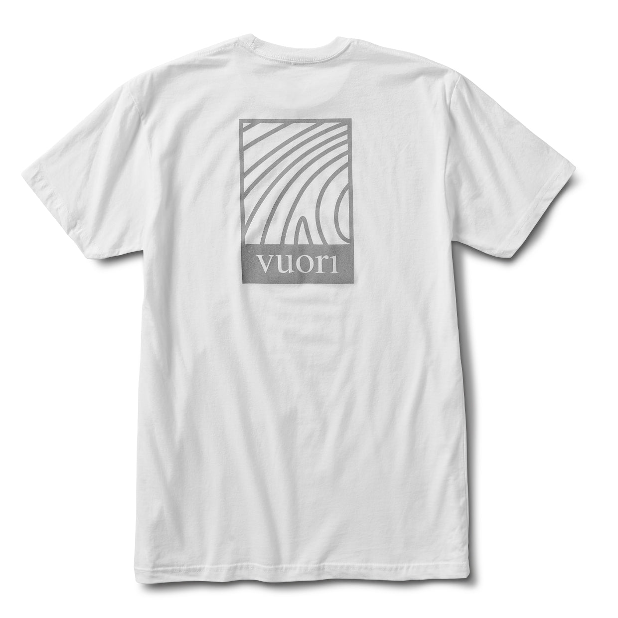 Lines Tee | White