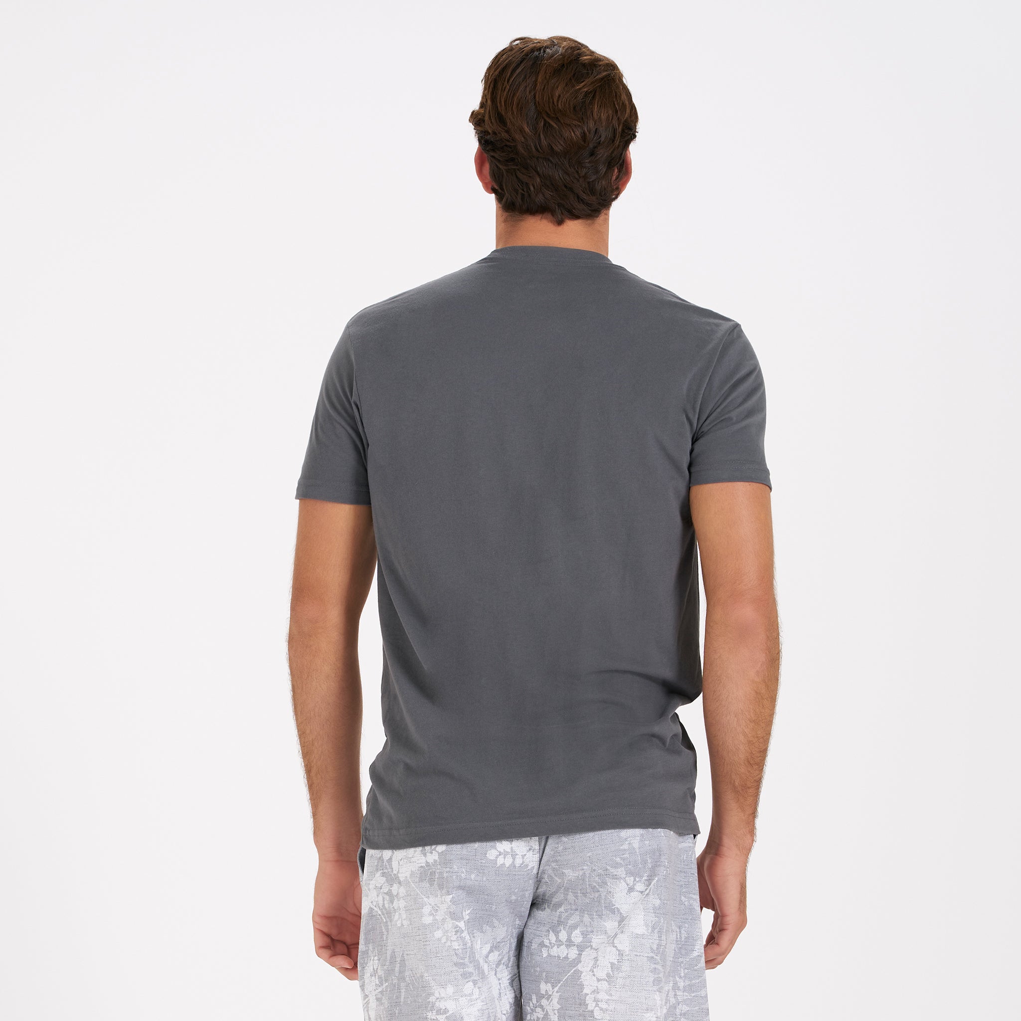 Mantra Tee | Charcoal - Image 2