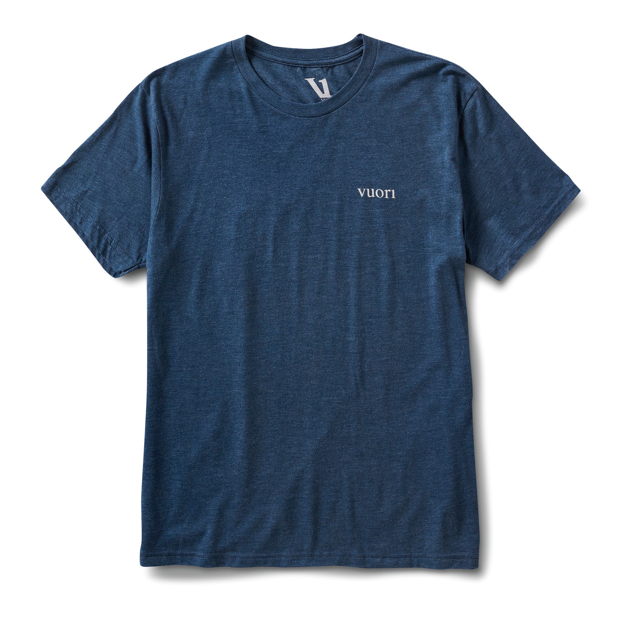 Mind Body Land Sea Tee | Indigo Heather - Image 5
