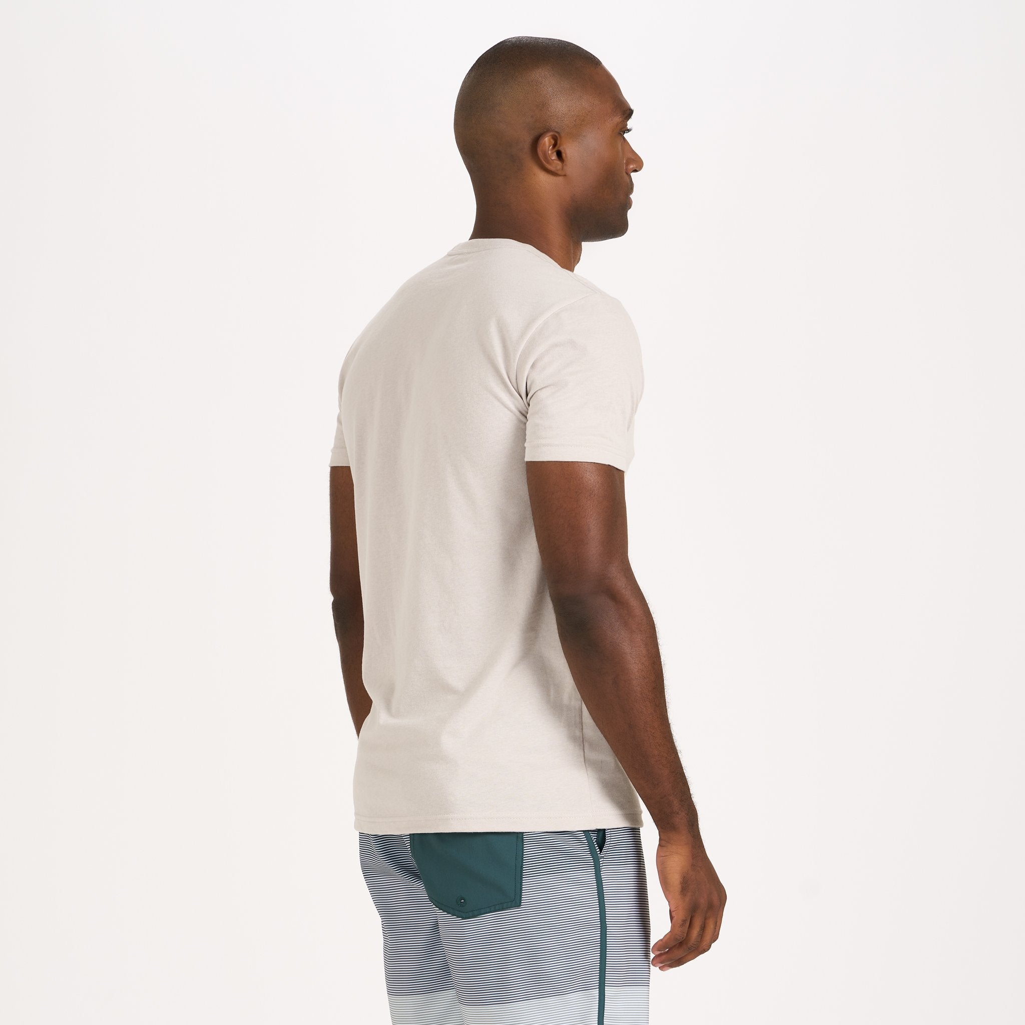 Investment in Happiness Tee | Light Grey - Image 2