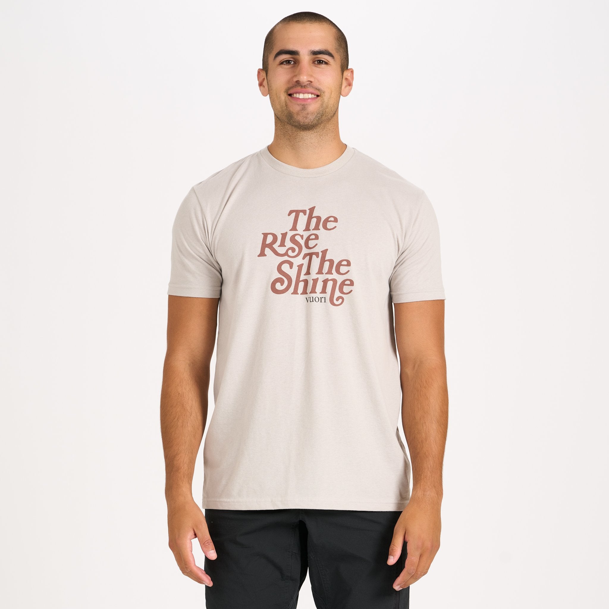 TRTS Tee | Light Grey
