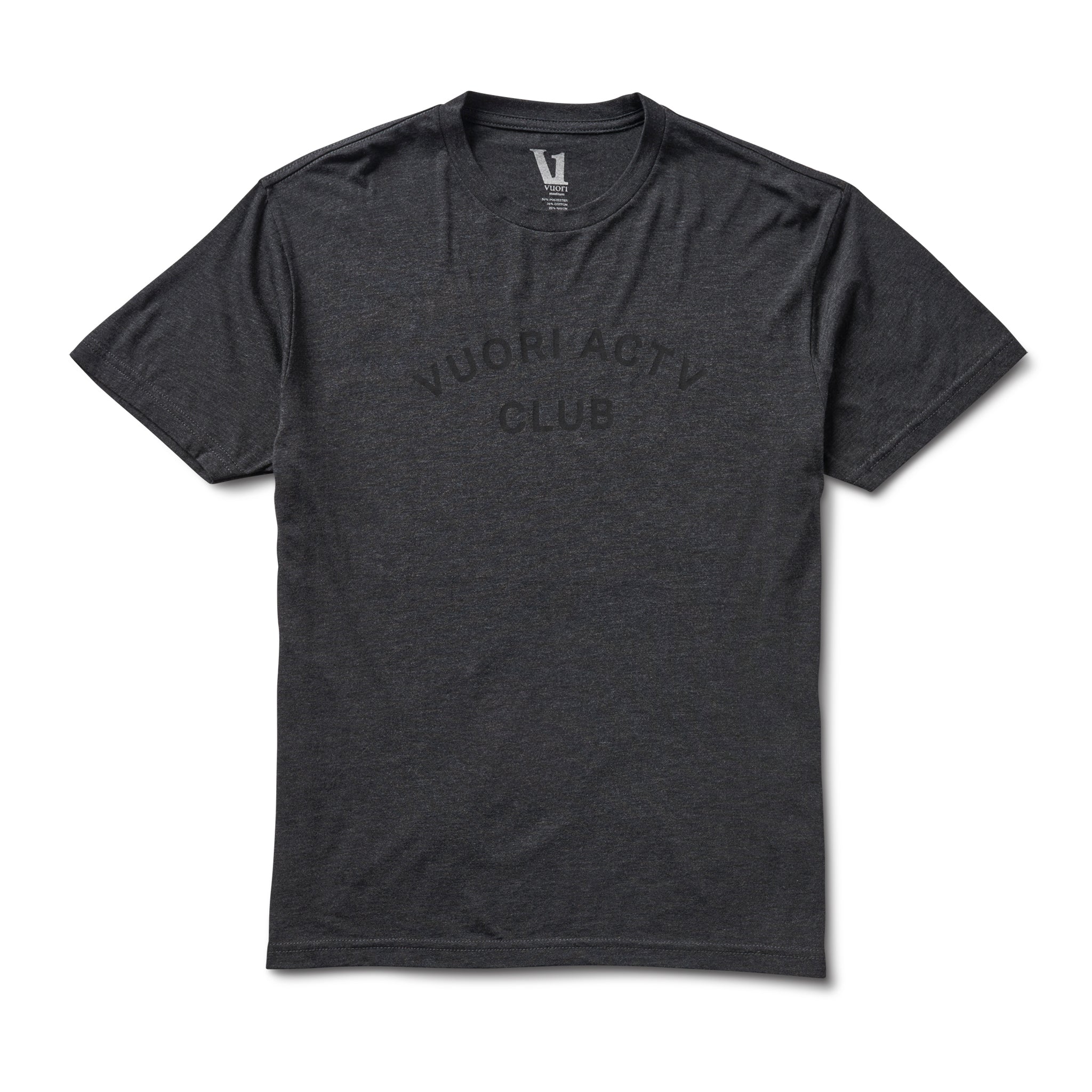 ACTV Club Tee | Charcoal Heather - Image 5
