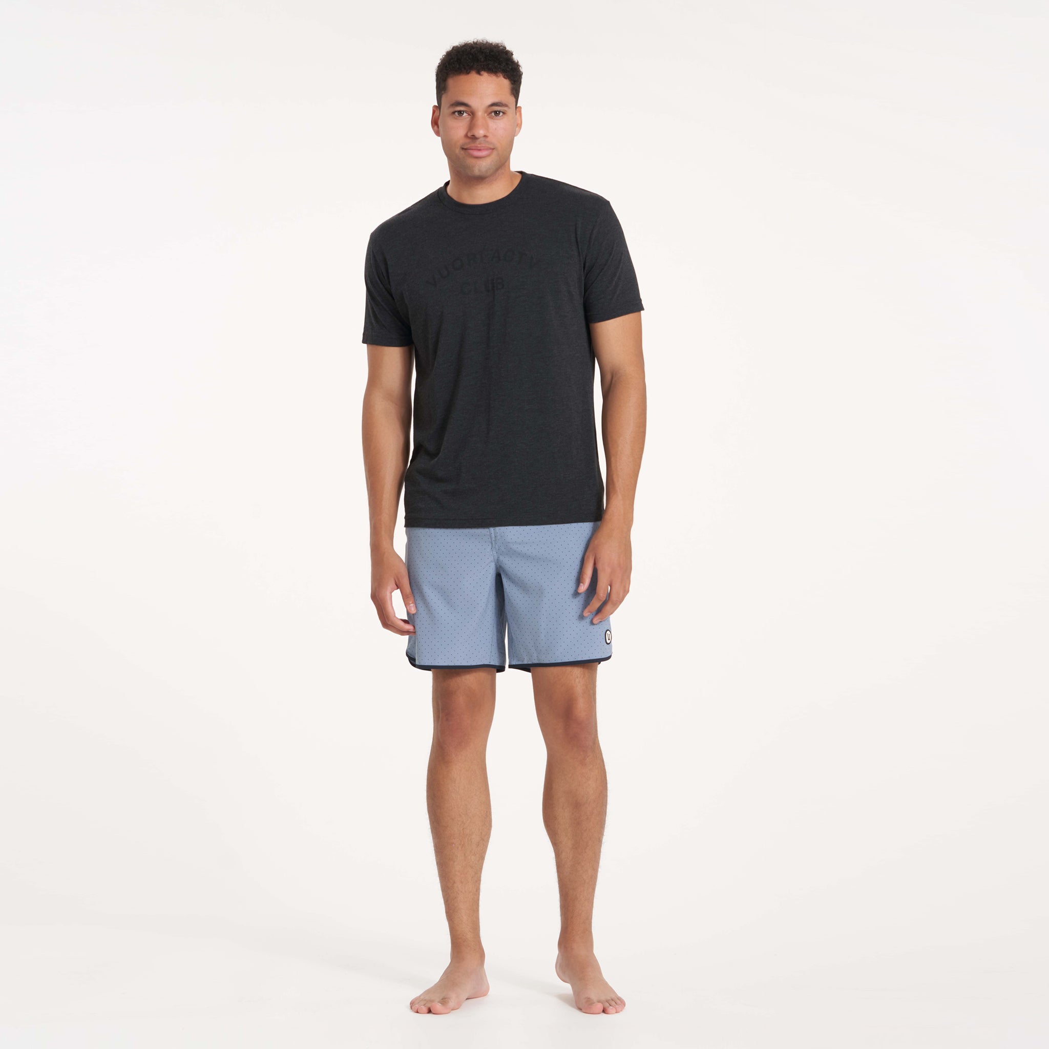 ACTV Club Tee | Charcoal Heather - Image 4