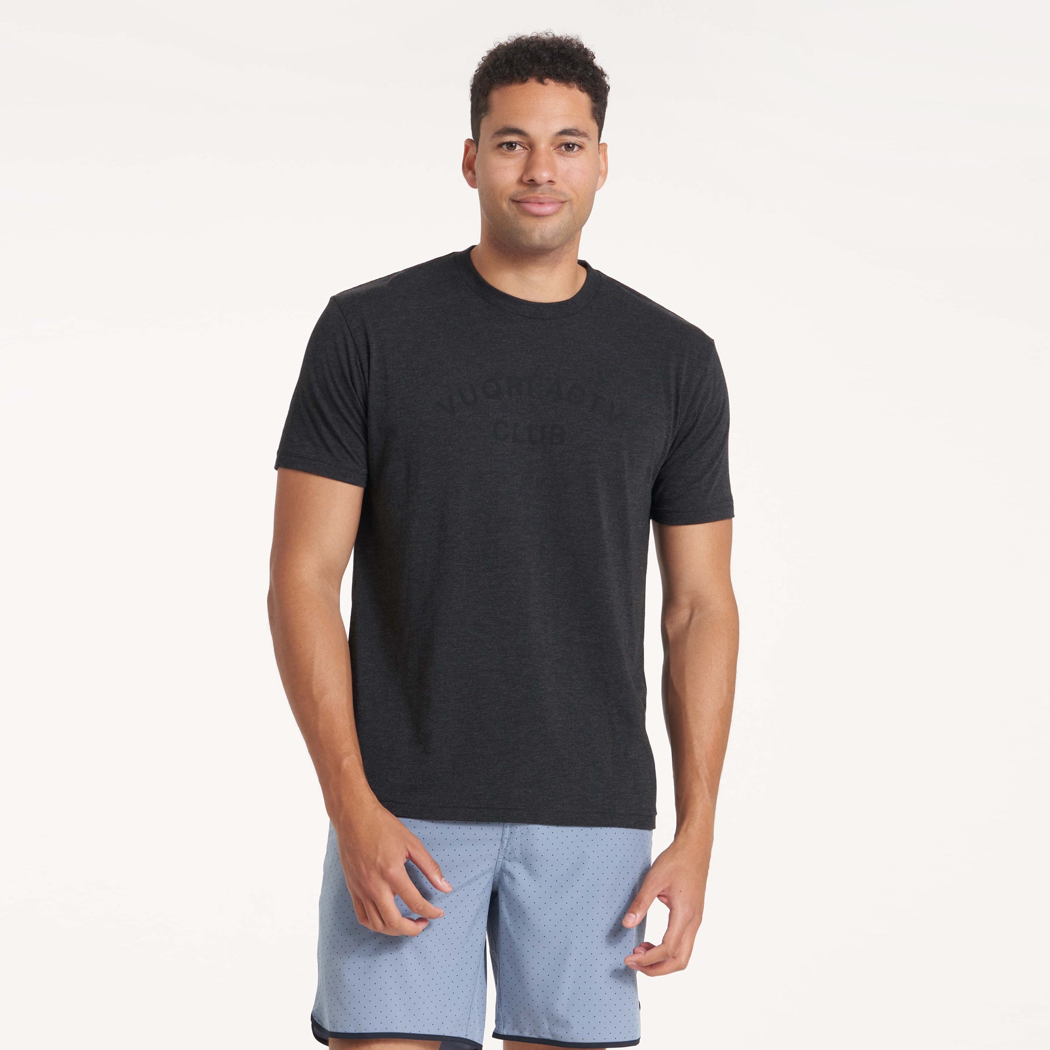 ACTV Club Tee | Charcoal Heather