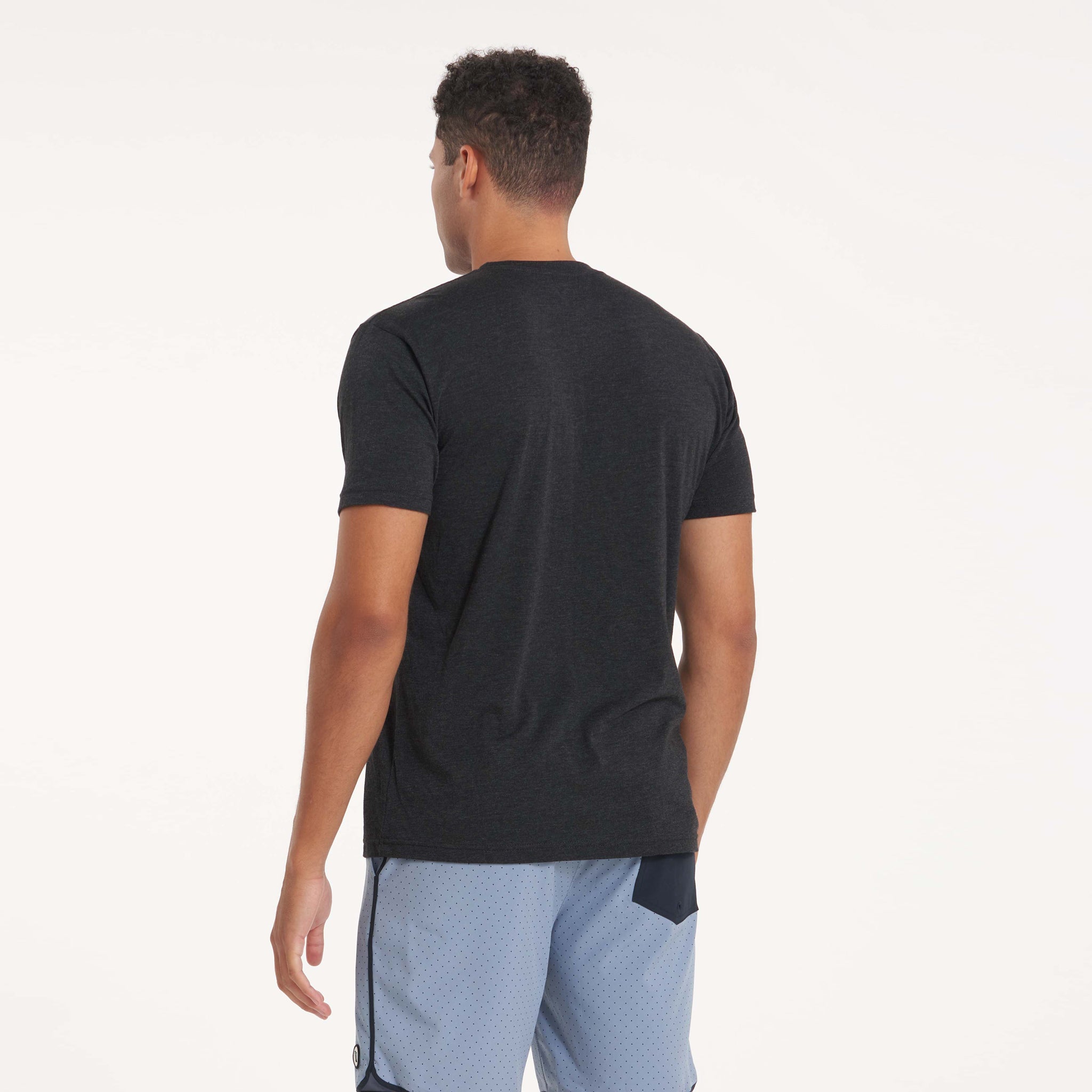 ACTV Club Tee | Charcoal Heather - Image 3