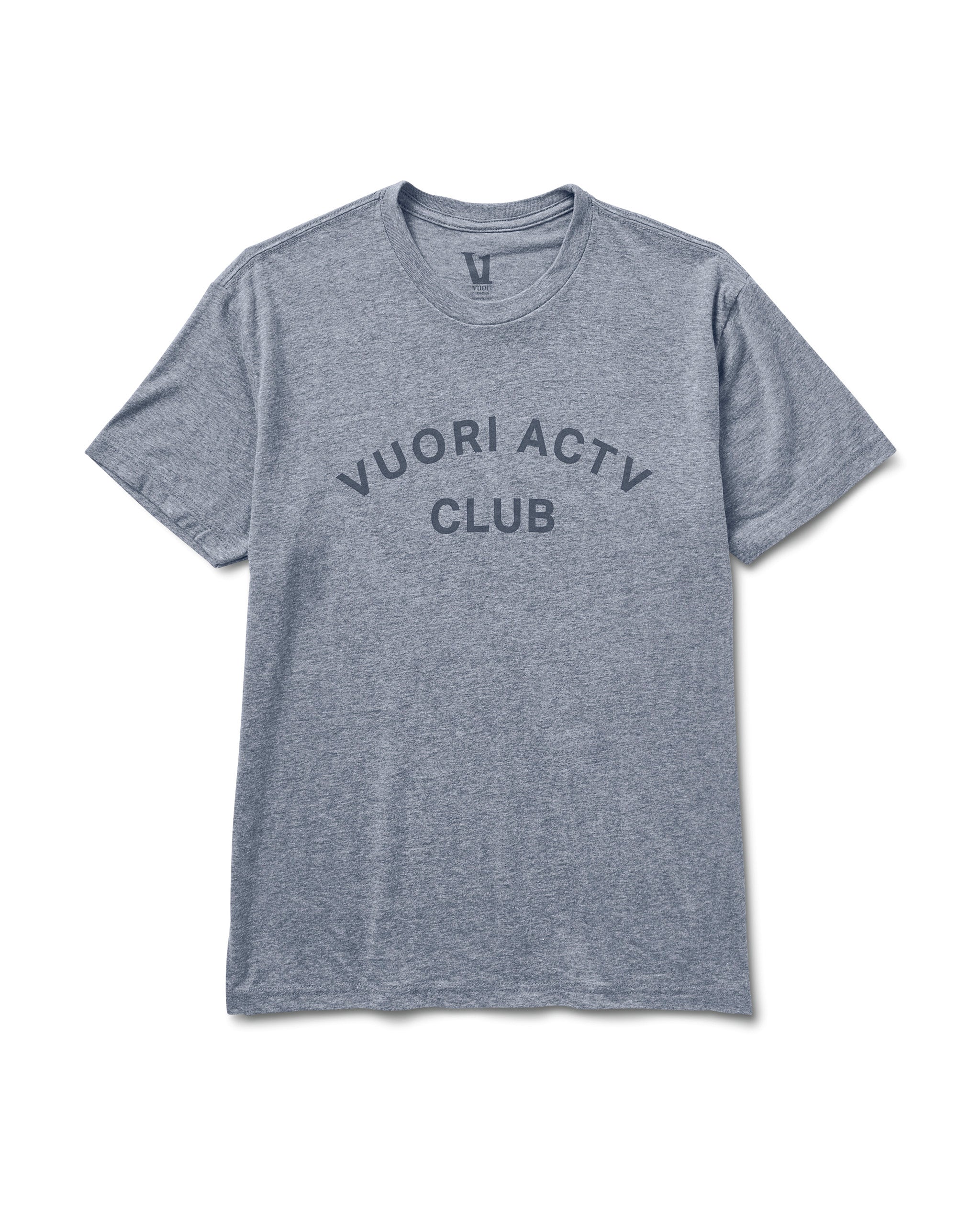 ACTV Club Tee | Heather Grey - Image 5