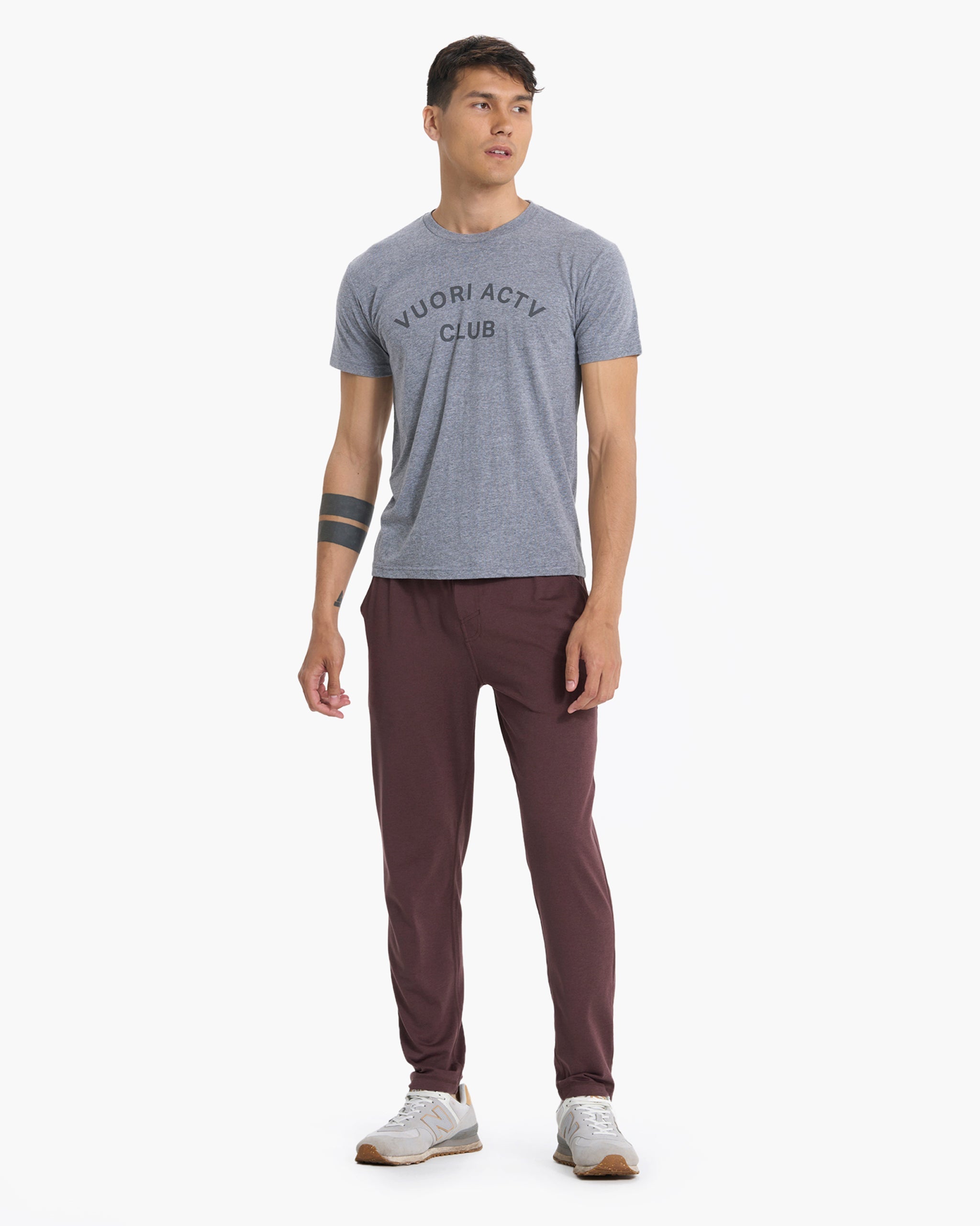 ACTV Club Tee | Heather Grey - Image 4