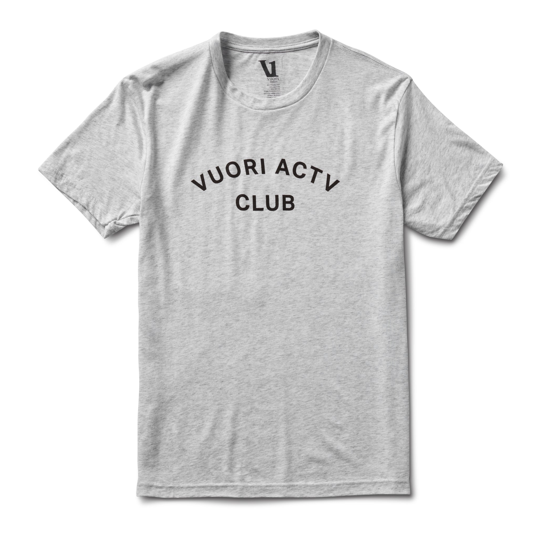 ACTV Club Tee | White Heather - Image 5