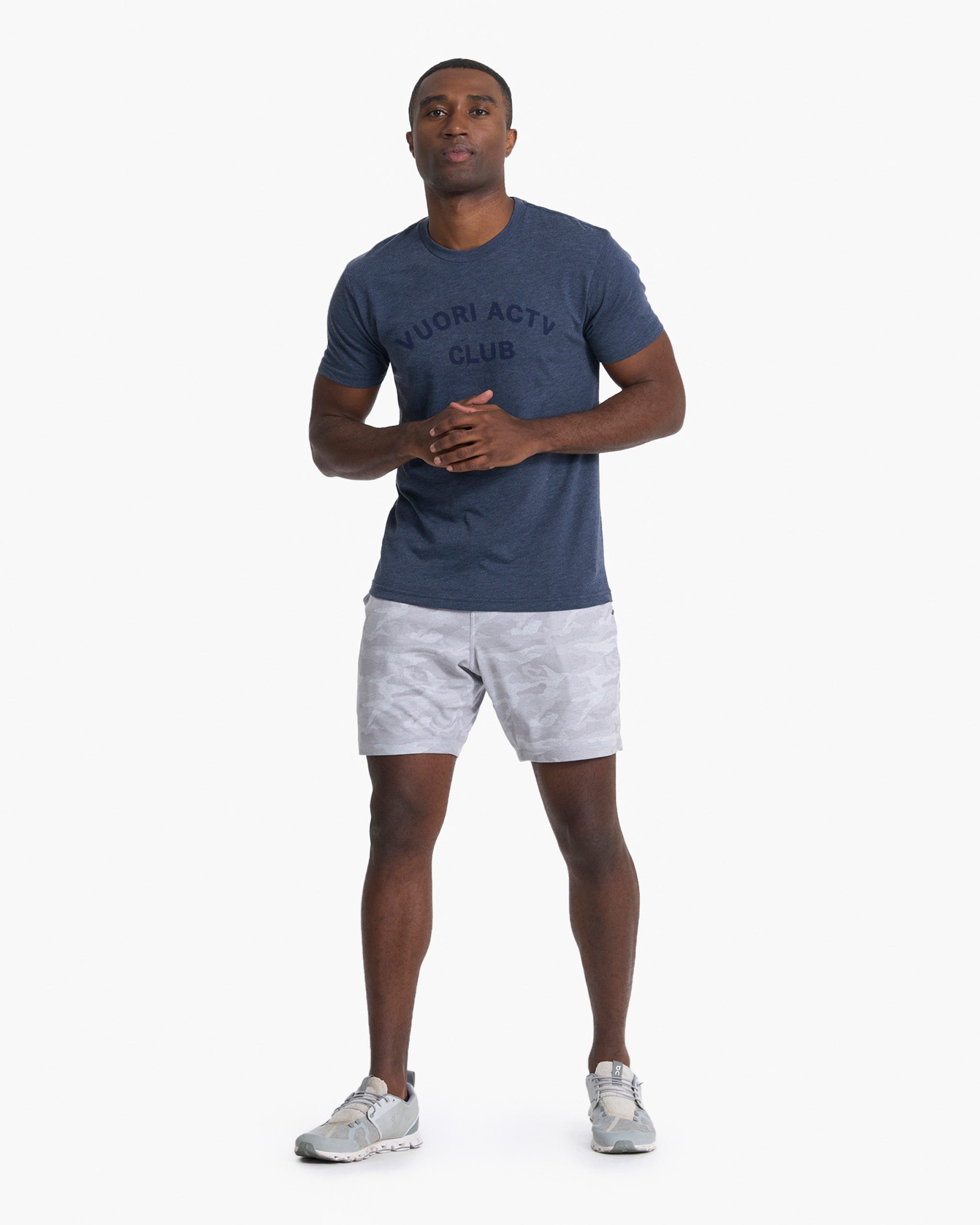 ACTV Club Tee | Vintage Navy - Image 3
