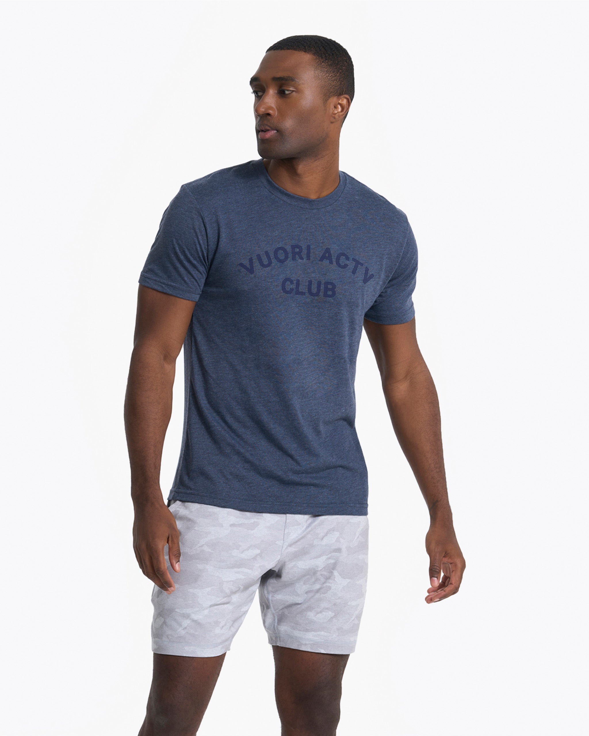 ACTV Club Tee | Vintage Navy - Image 2
