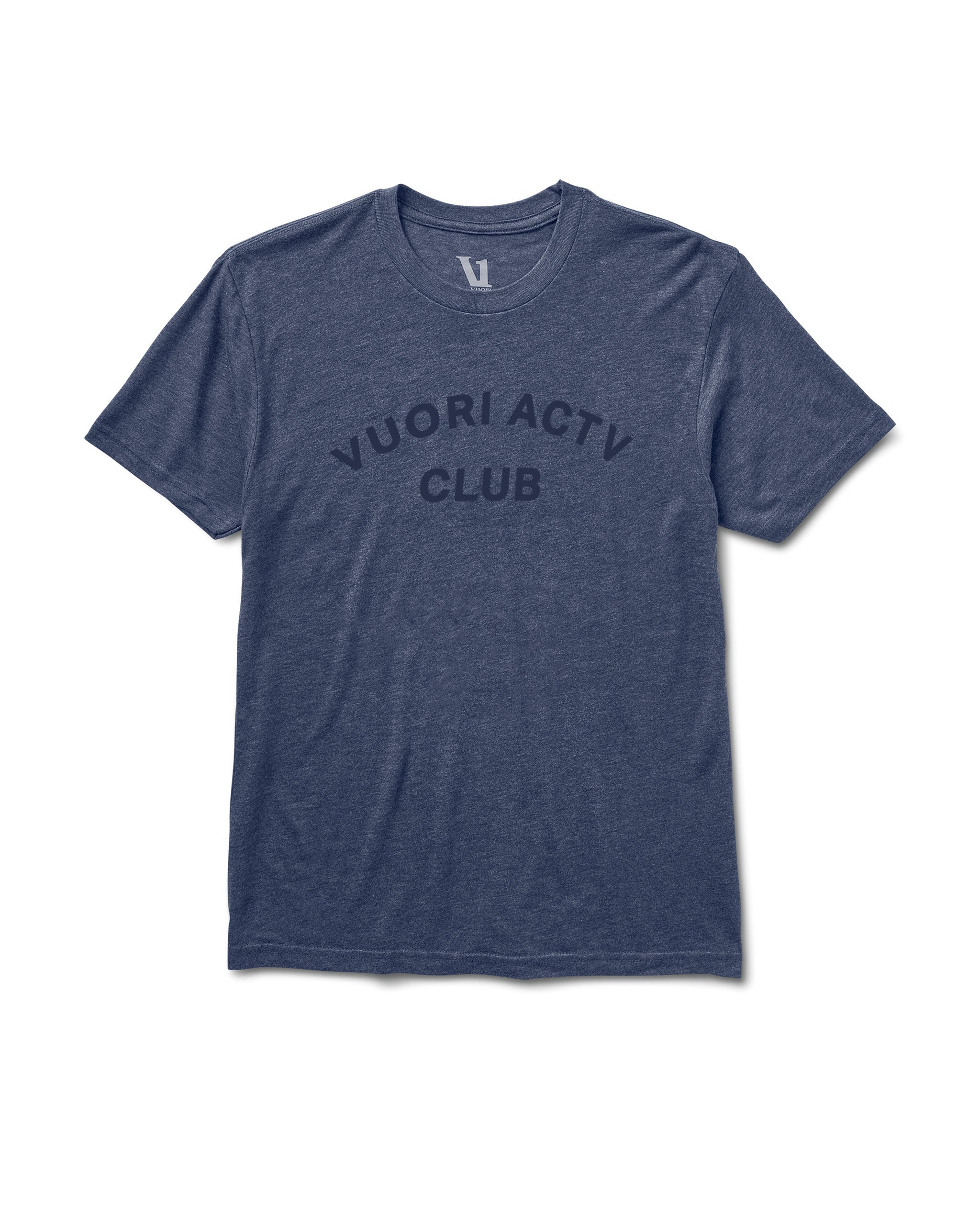 ACTV Club Tee | Vintage Navy - Image 4