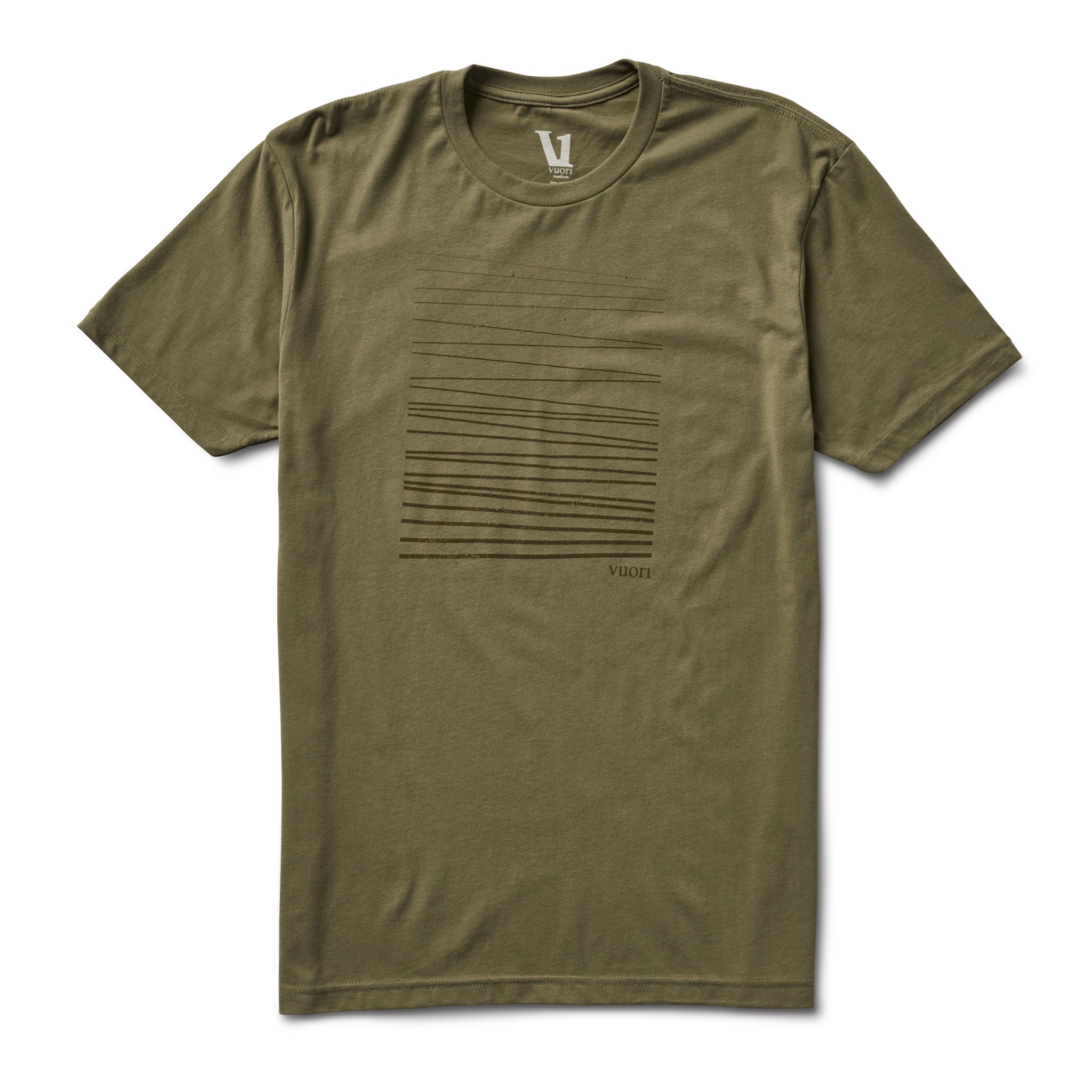 Driftwood Tee | Army - Image 5