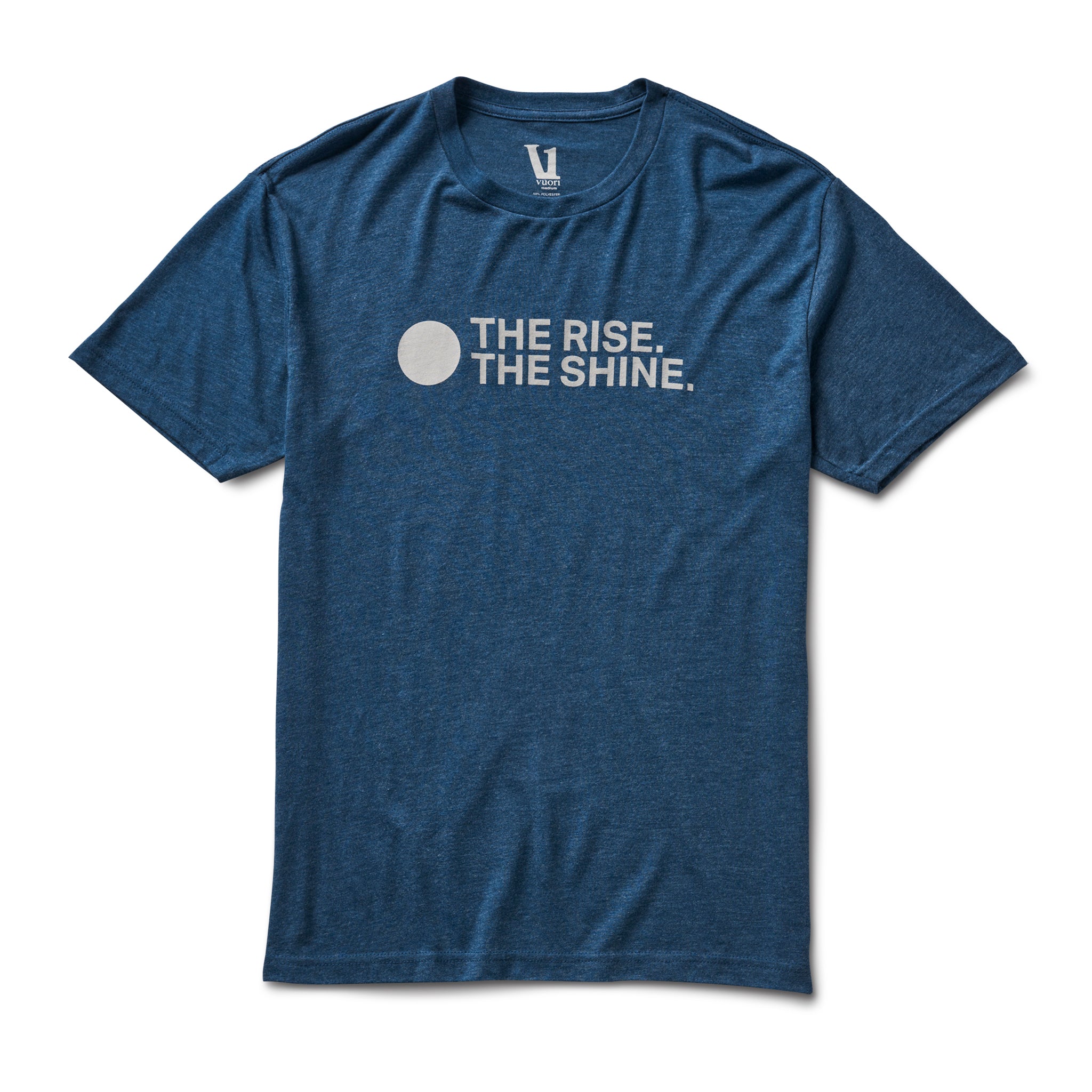 TRTS Tonal Tee | Indigo Heather - Image 5