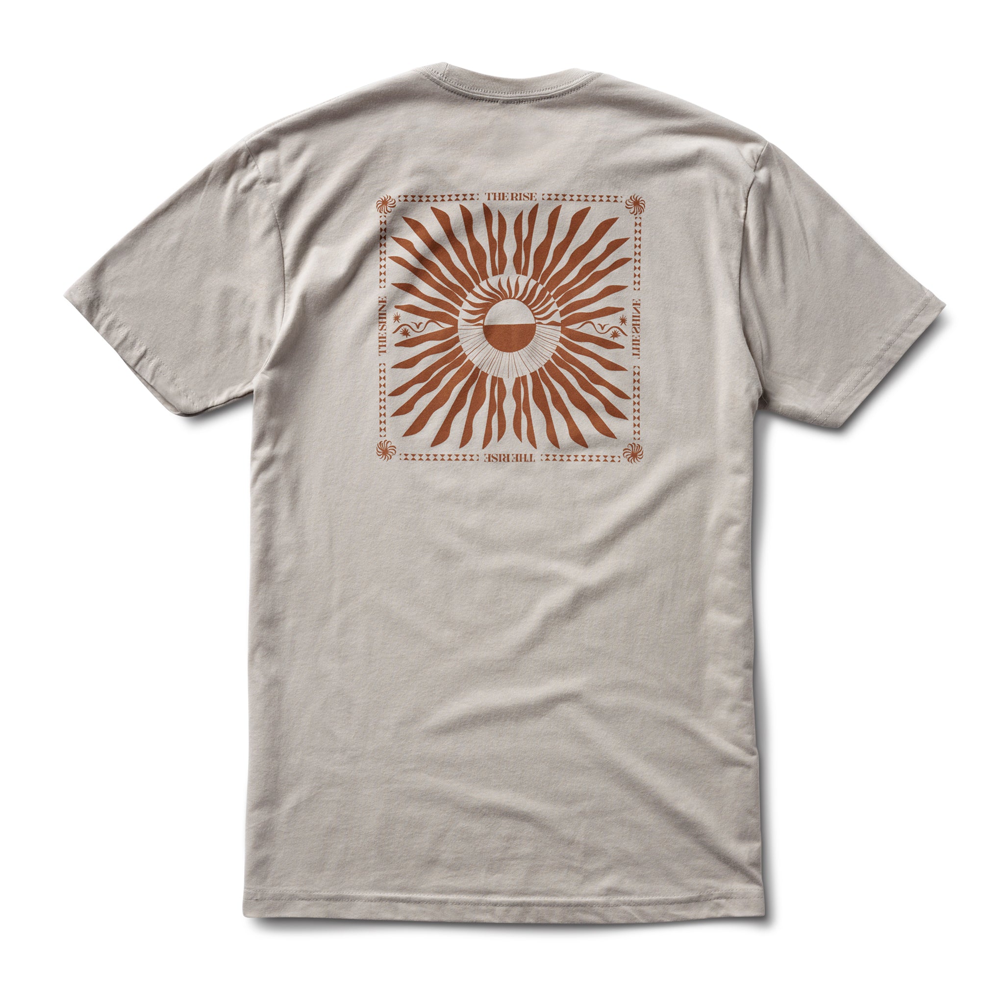 Set & Rise Tee | Light Heather Grey - Image 5