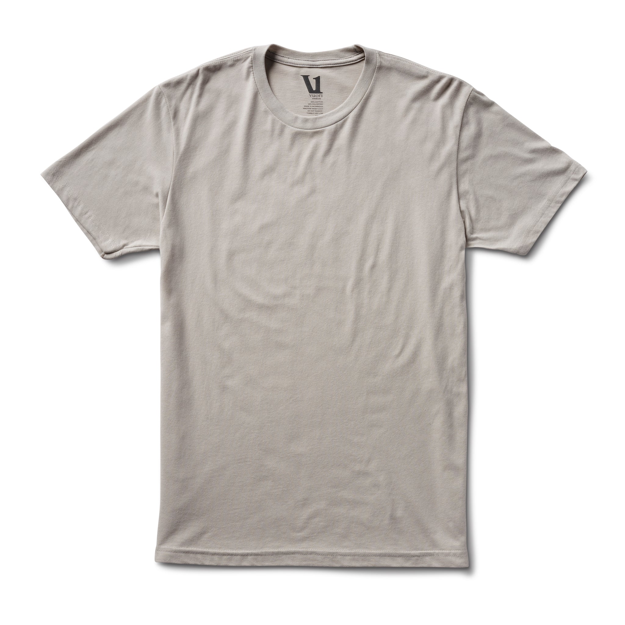 Set & Rise Tee | Light Heather Grey - Image 4