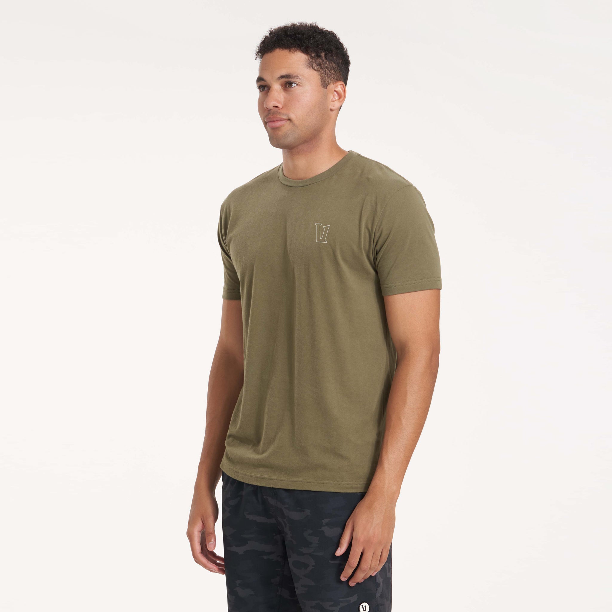 Mountain Peak Tee | Army - Image 3