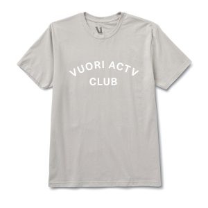 ACTV Club Tee | Light Grey