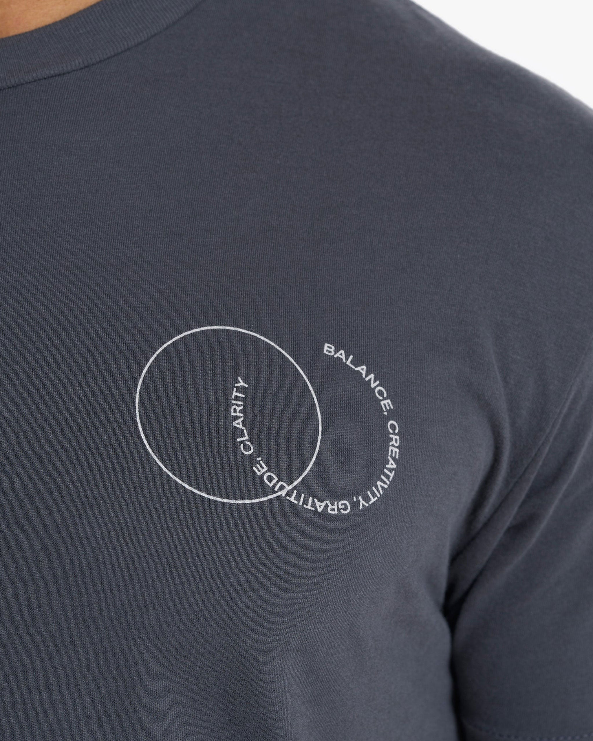 New Wave Tee | Charcoal - Image 5