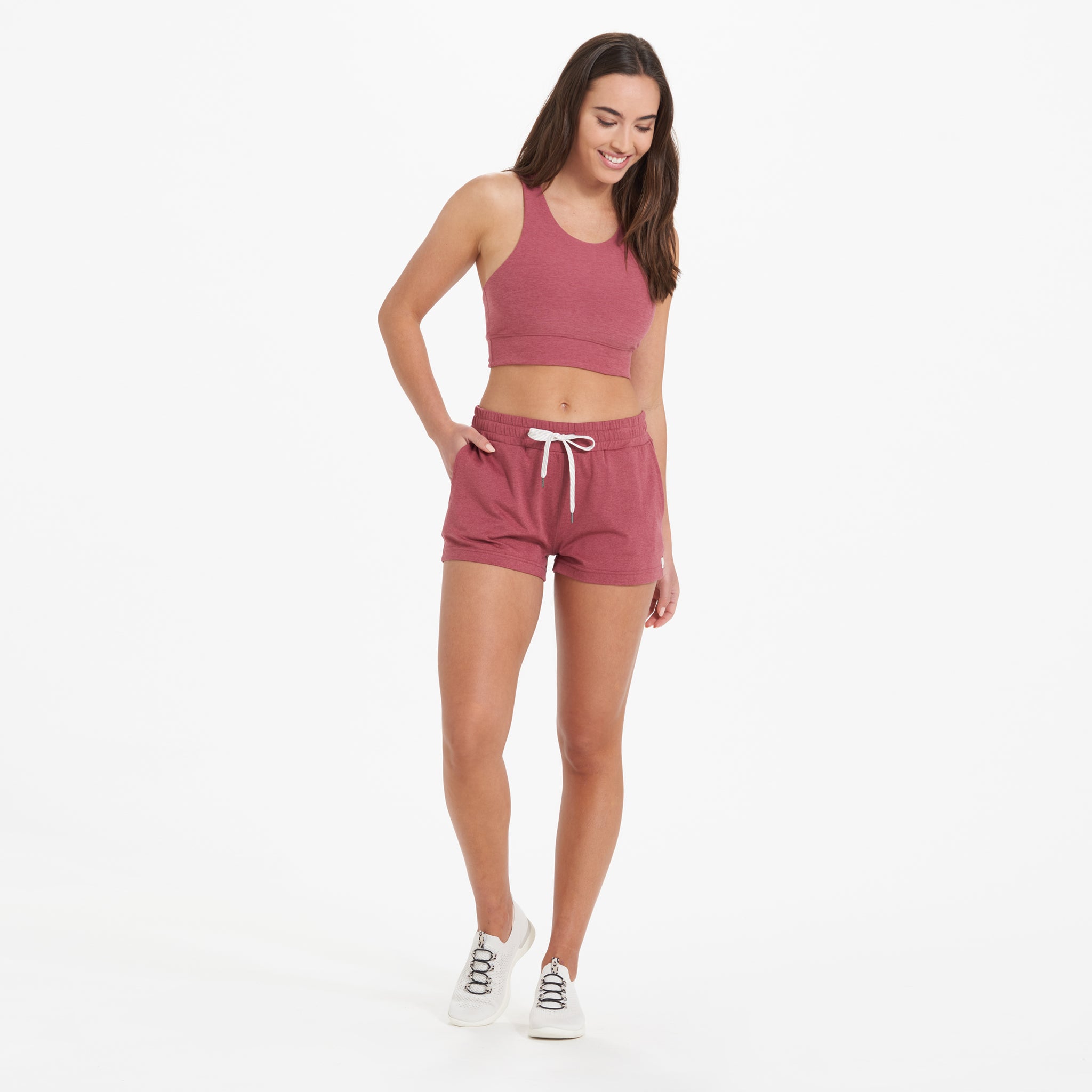 Elevation Bra | Desert Rose Heather - Image 5