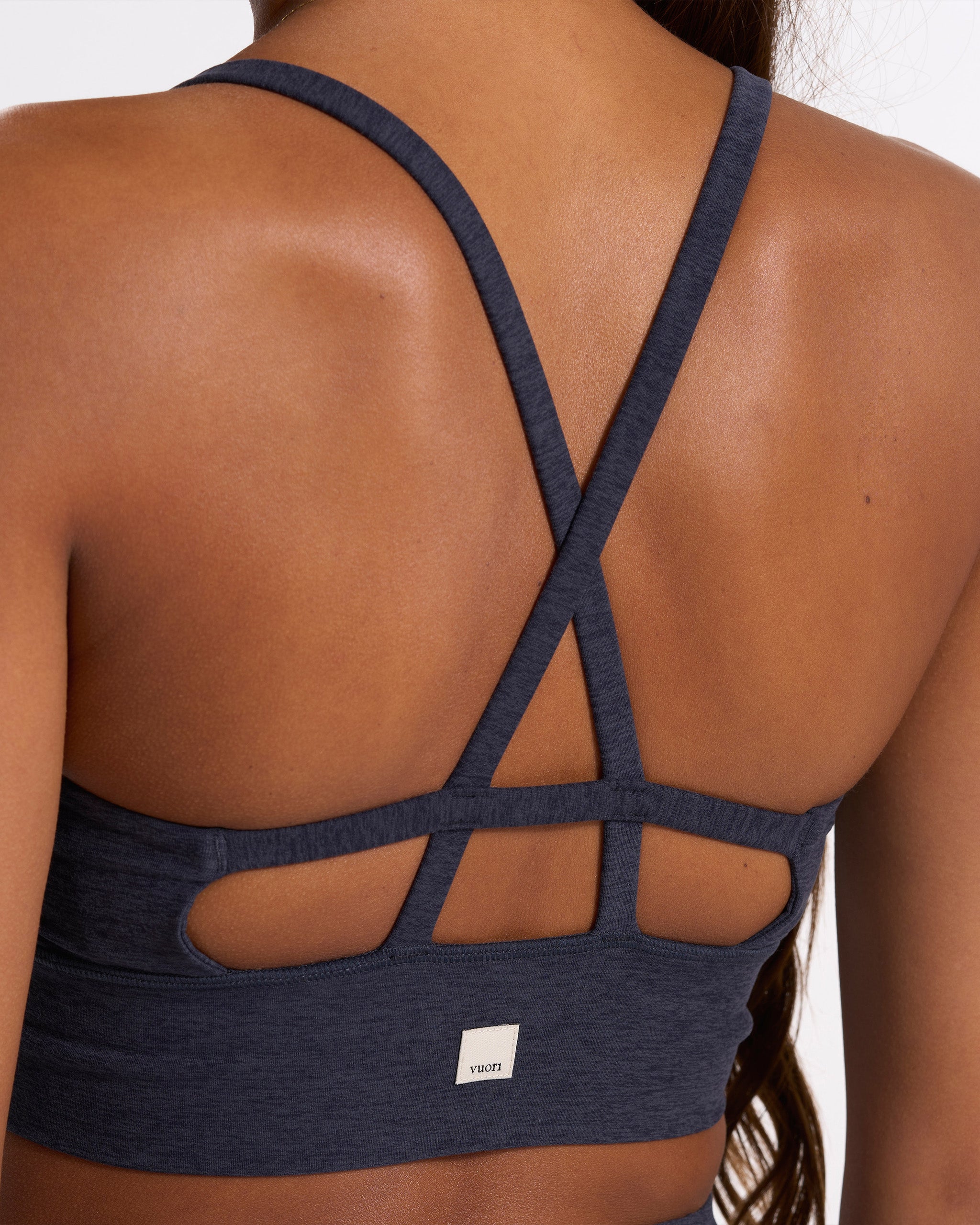 Long Line Elevation Bra | Midnight Heather - Image 4