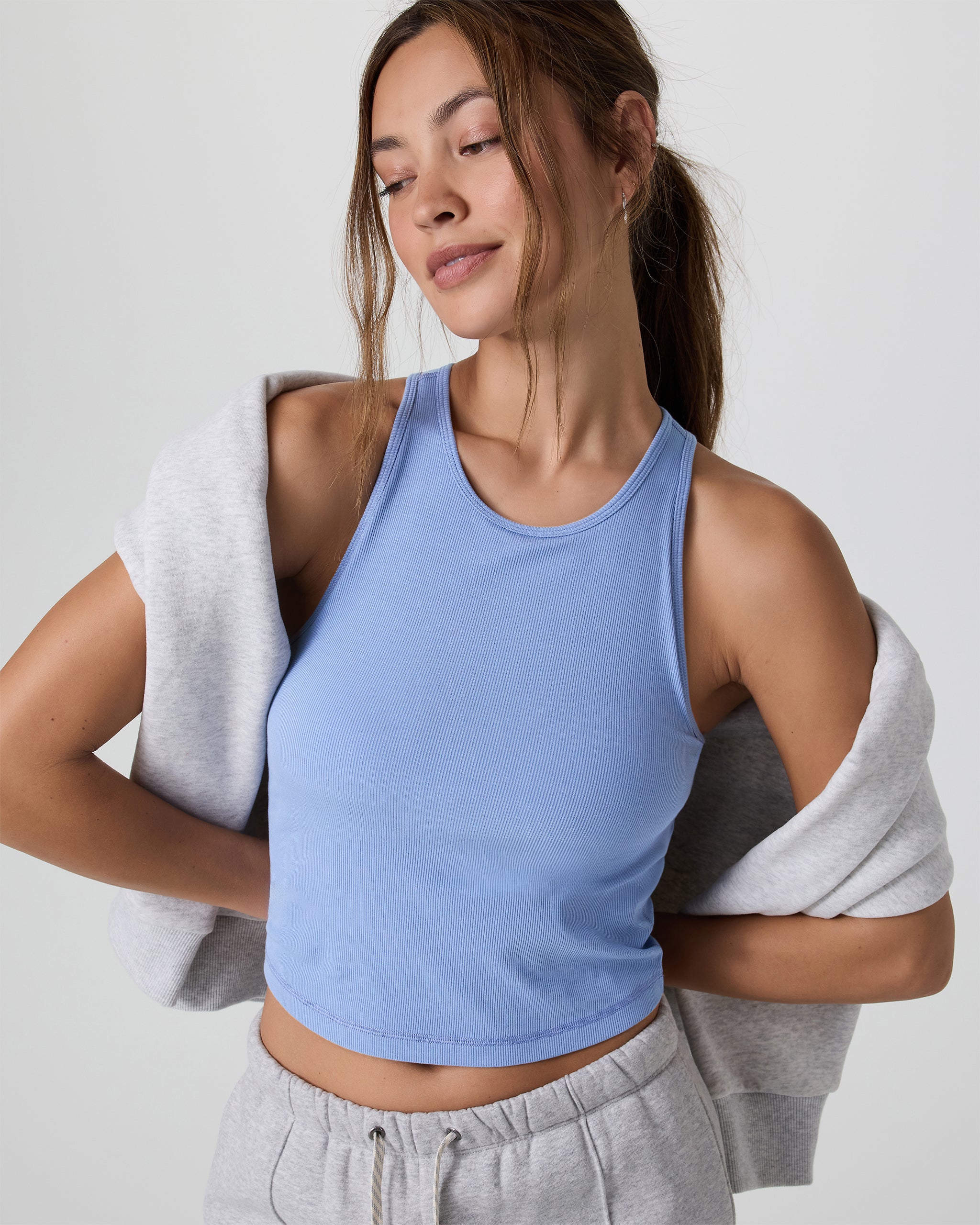 Pose Plyo Tank | Bluebell - Image 4