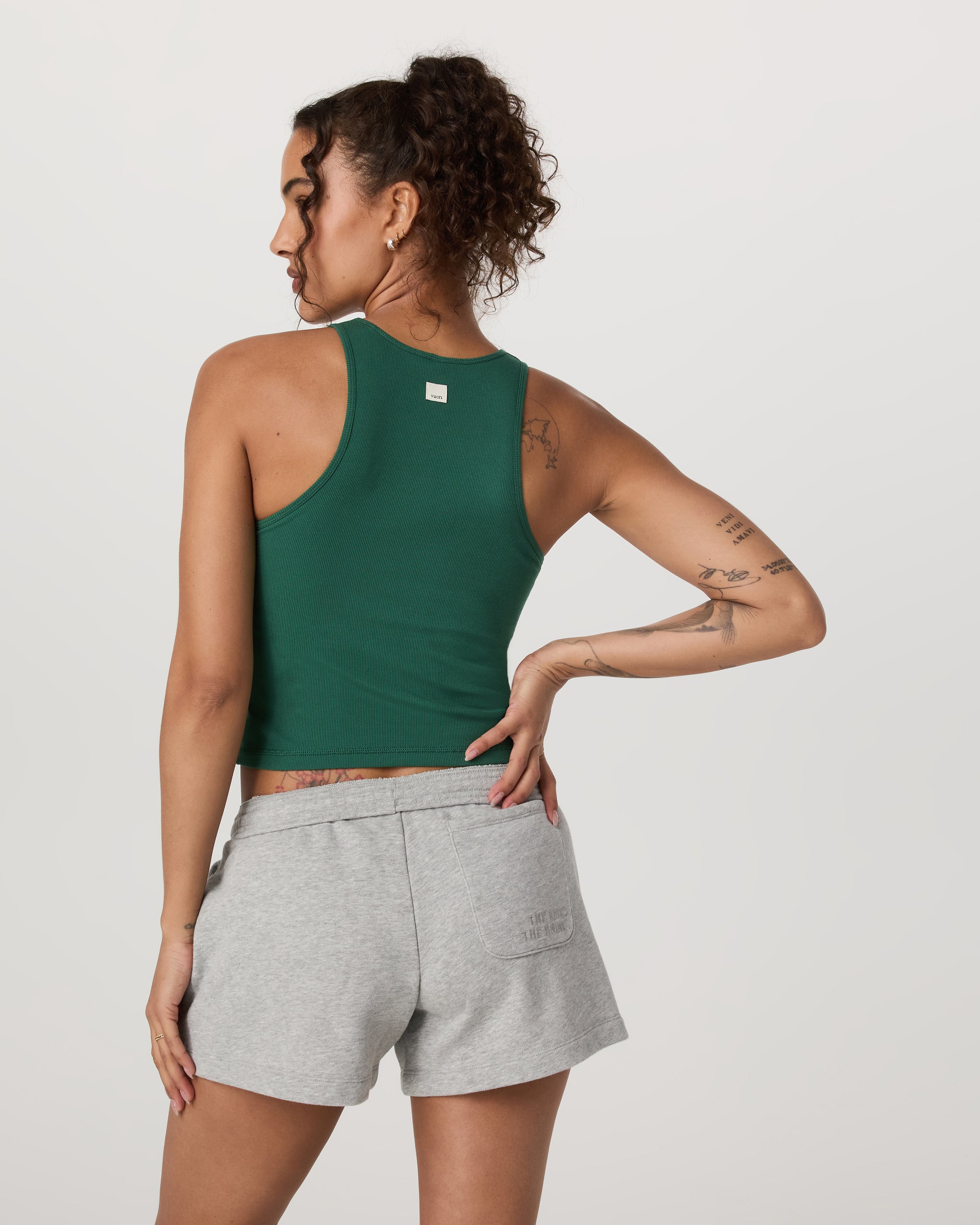 Pose Plyo Tank | Viridian - Image 3