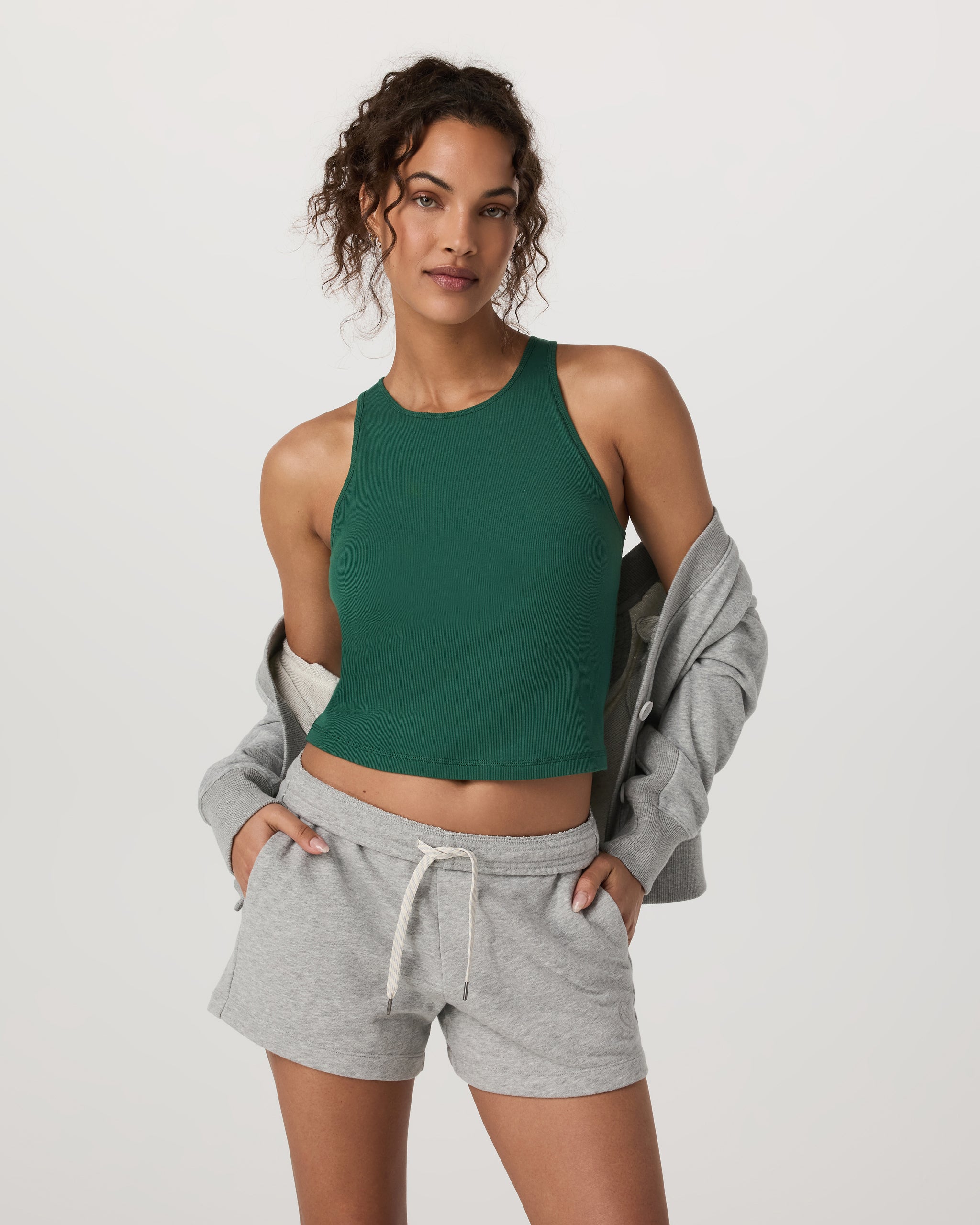 Pose Plyo Tank | Viridian - Image 5