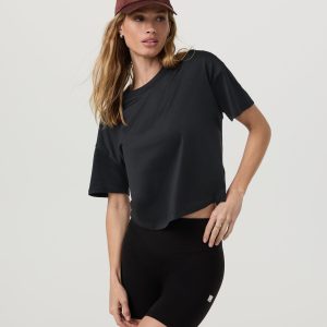 Energy Tee | Black Heather