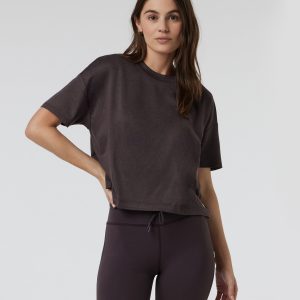Energy Tee | Sangria Heather